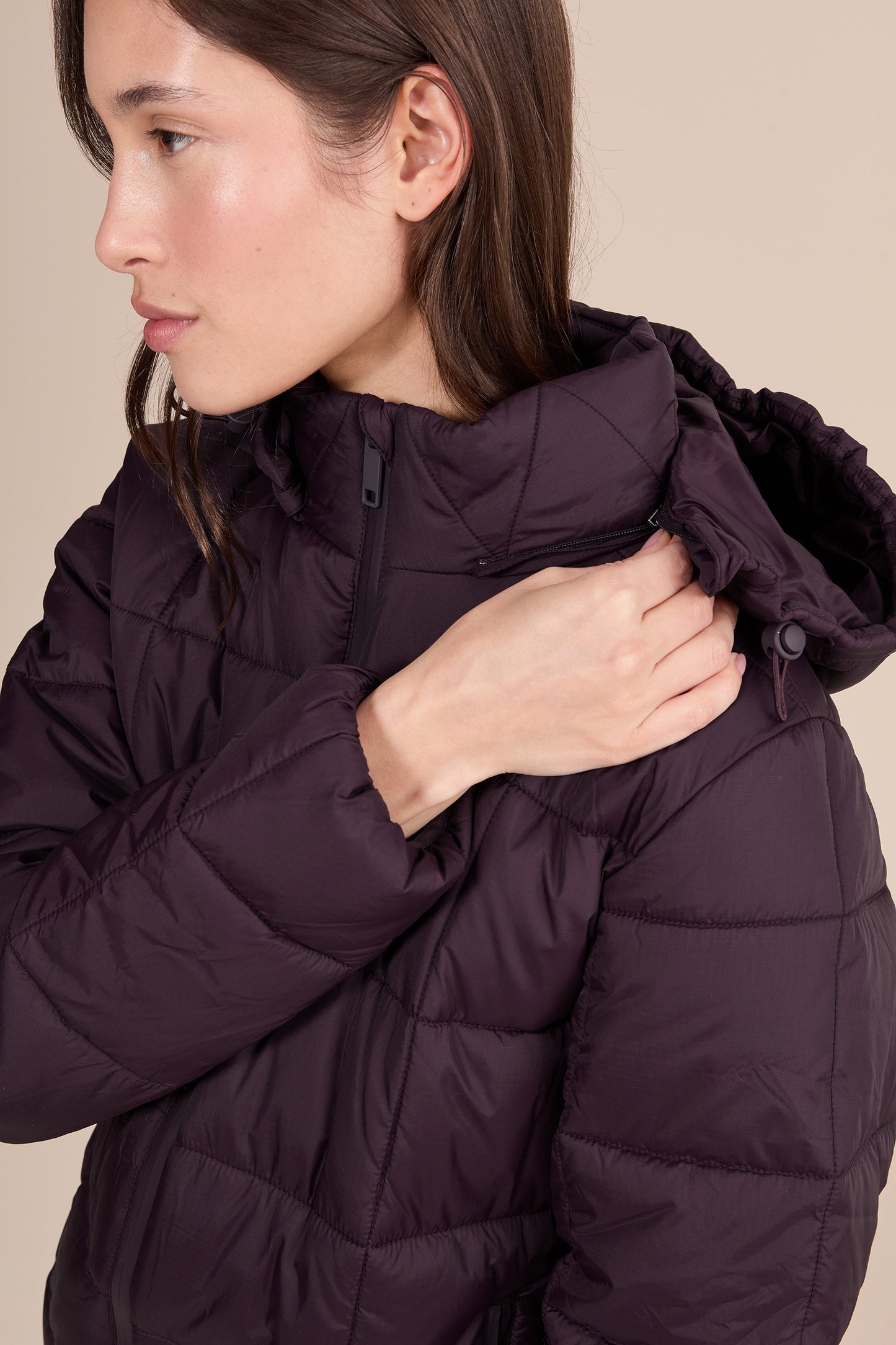 Multi Secret Puffer Jacket