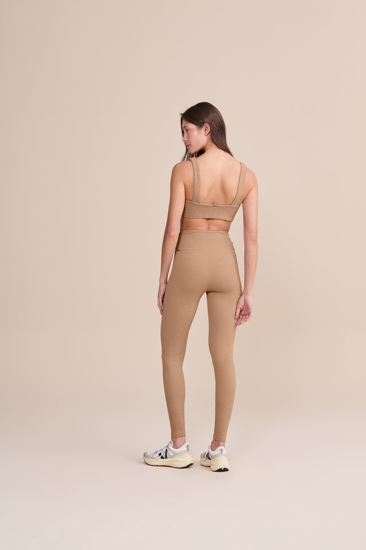 Jacquard Outline Long Leggings