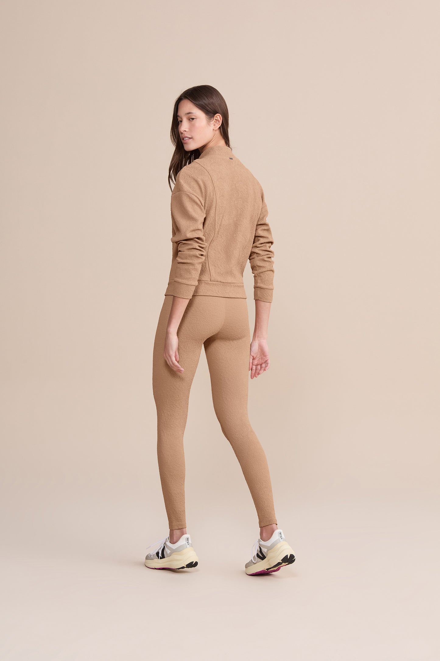 Cross Jacquard Outline Jacket