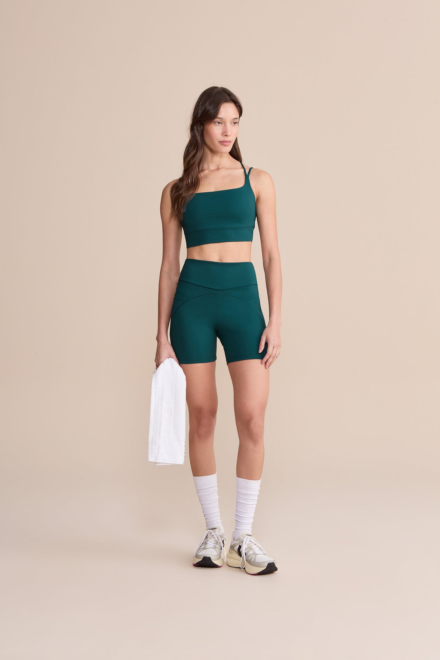 ByNature Mystical Racerback Sports Bra