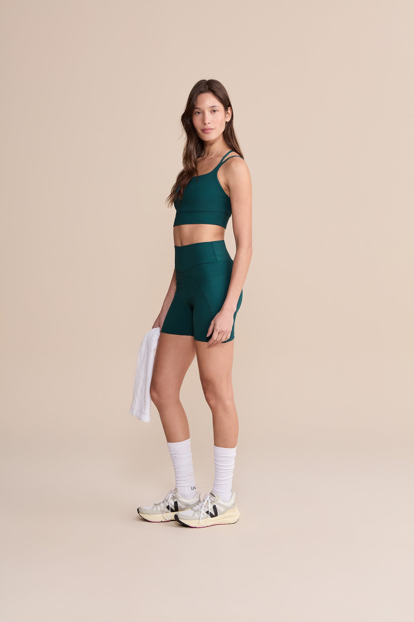 ByNature Mystical Racerback Sports Bra