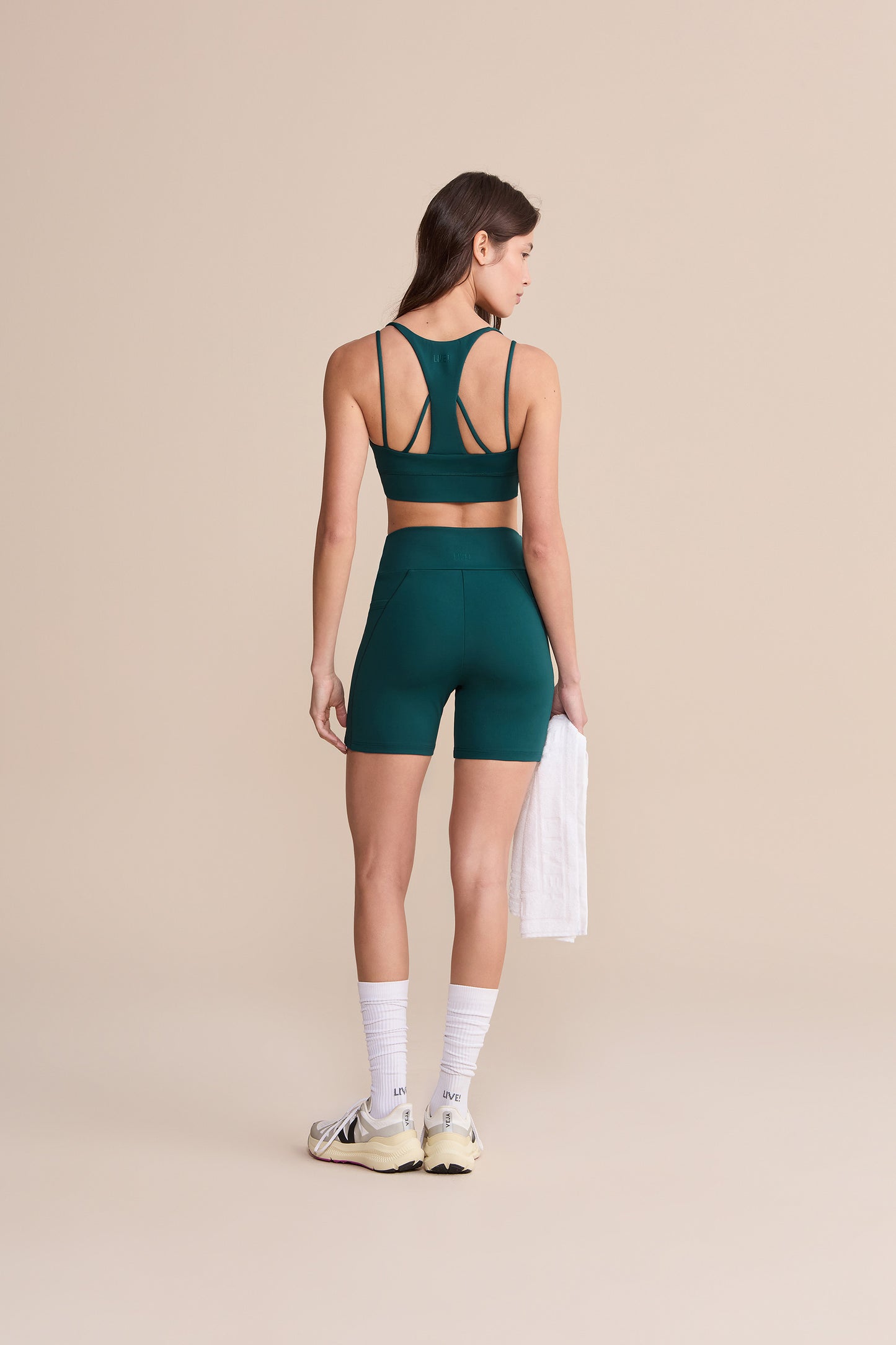 ByNature Mystical Racerback Sports Bra