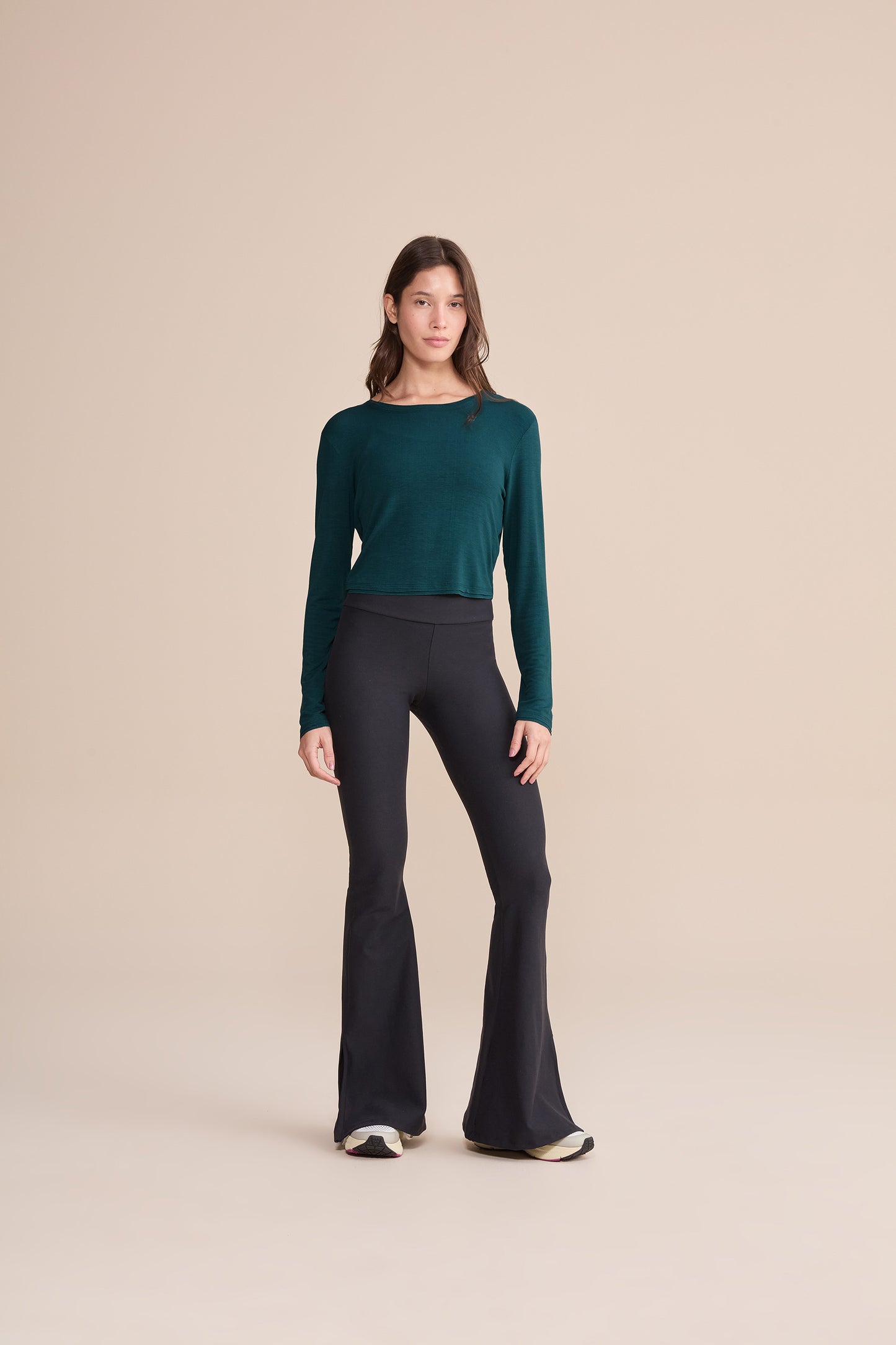 Visco Heart ML Crop Tee