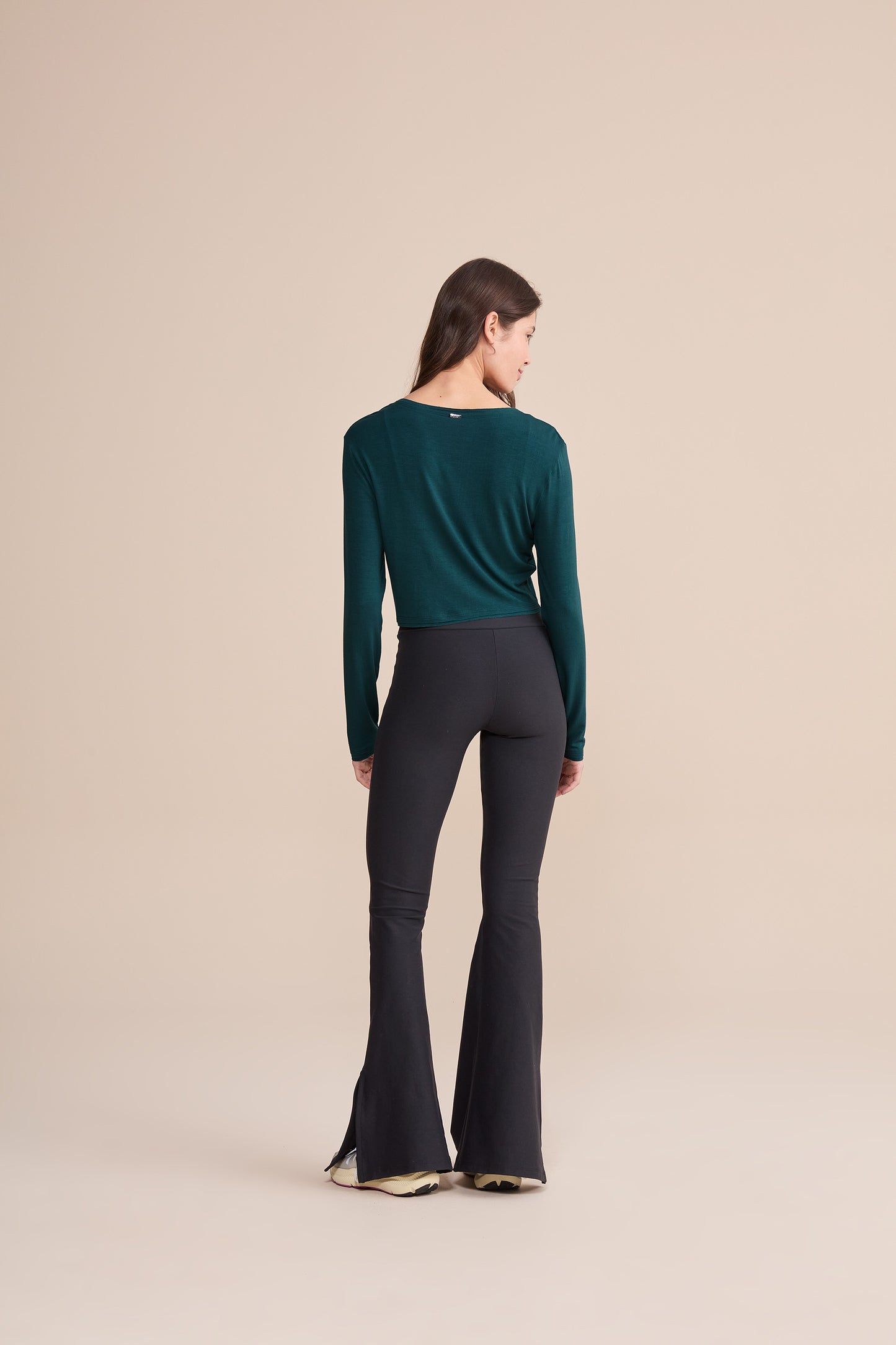 Visco Heart ML Crop Tee