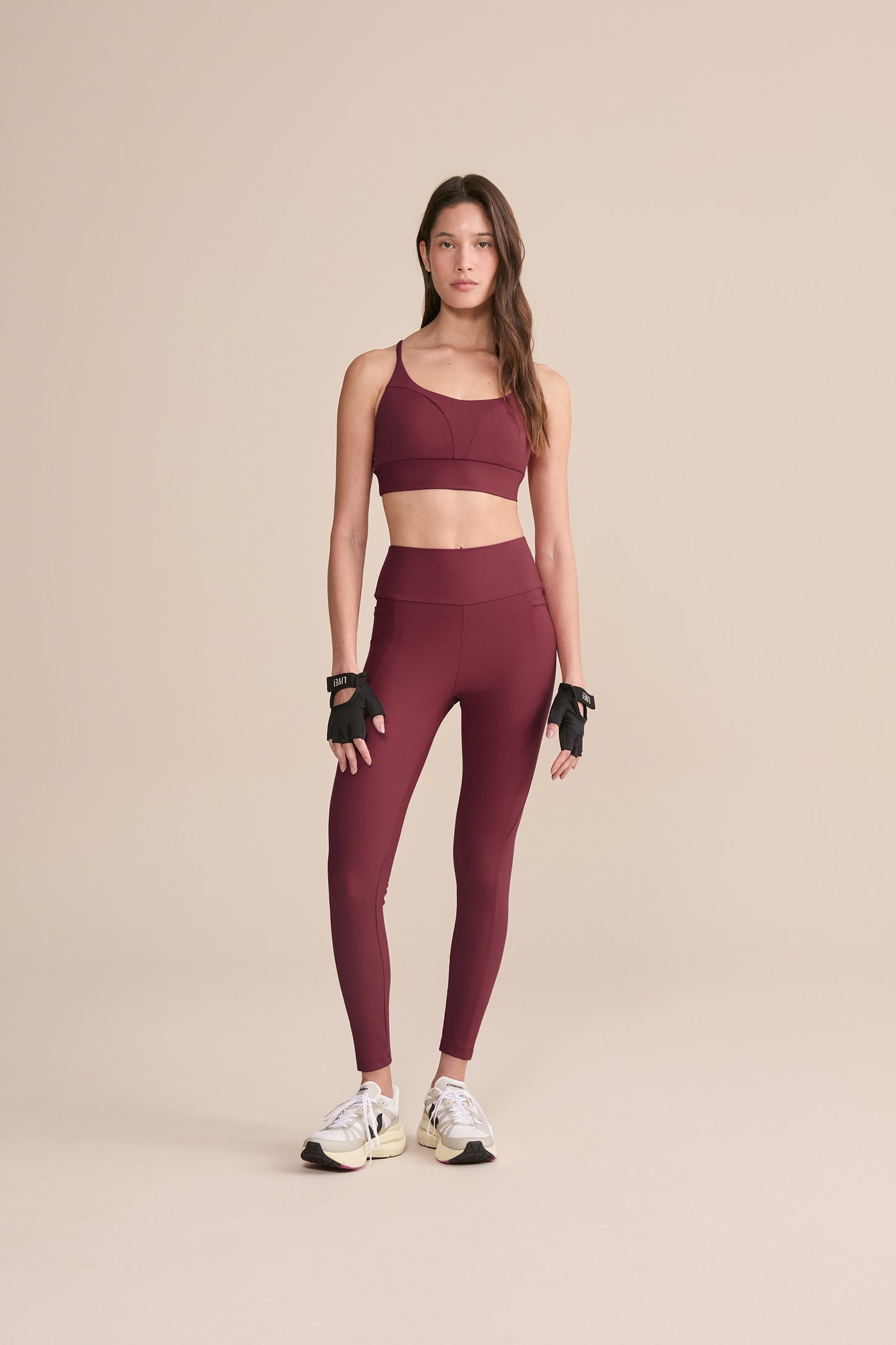 Cross Fit Green® Bra