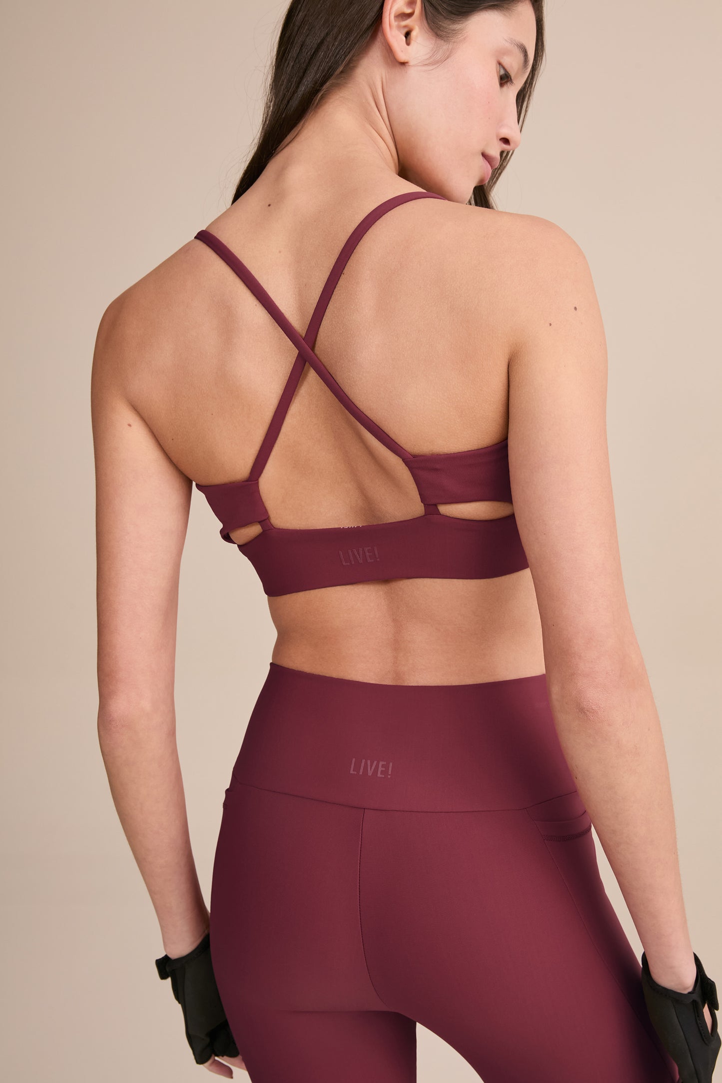 Cross Fit Green® Bra