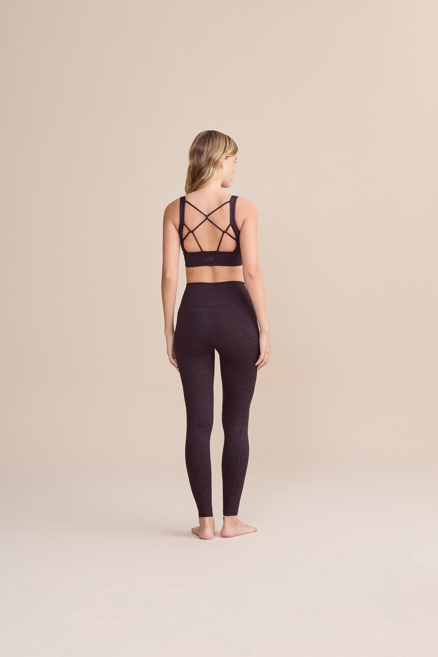 Thin Straps Groove Sports Bra