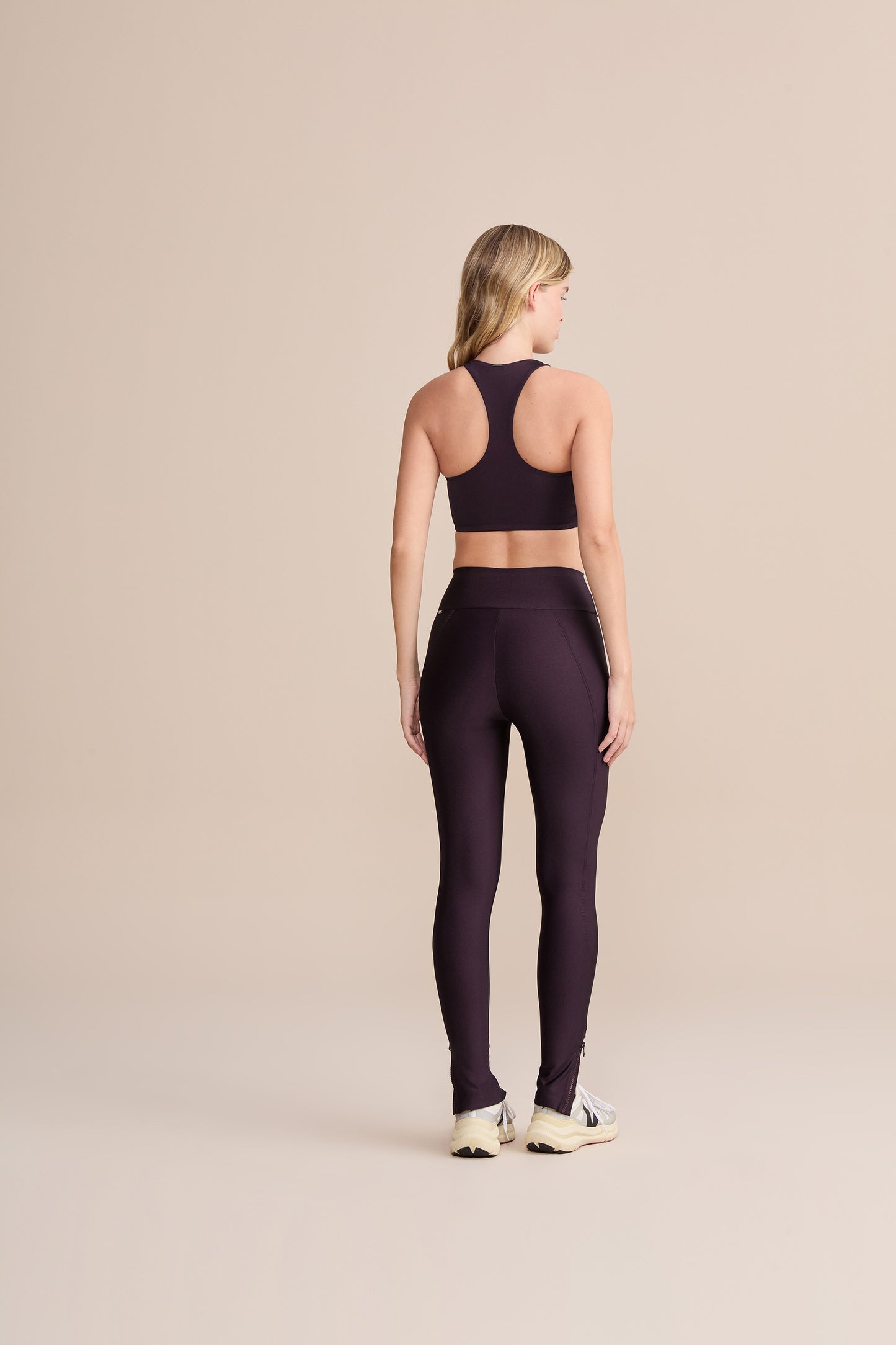 Neopren Shine Long Leggings