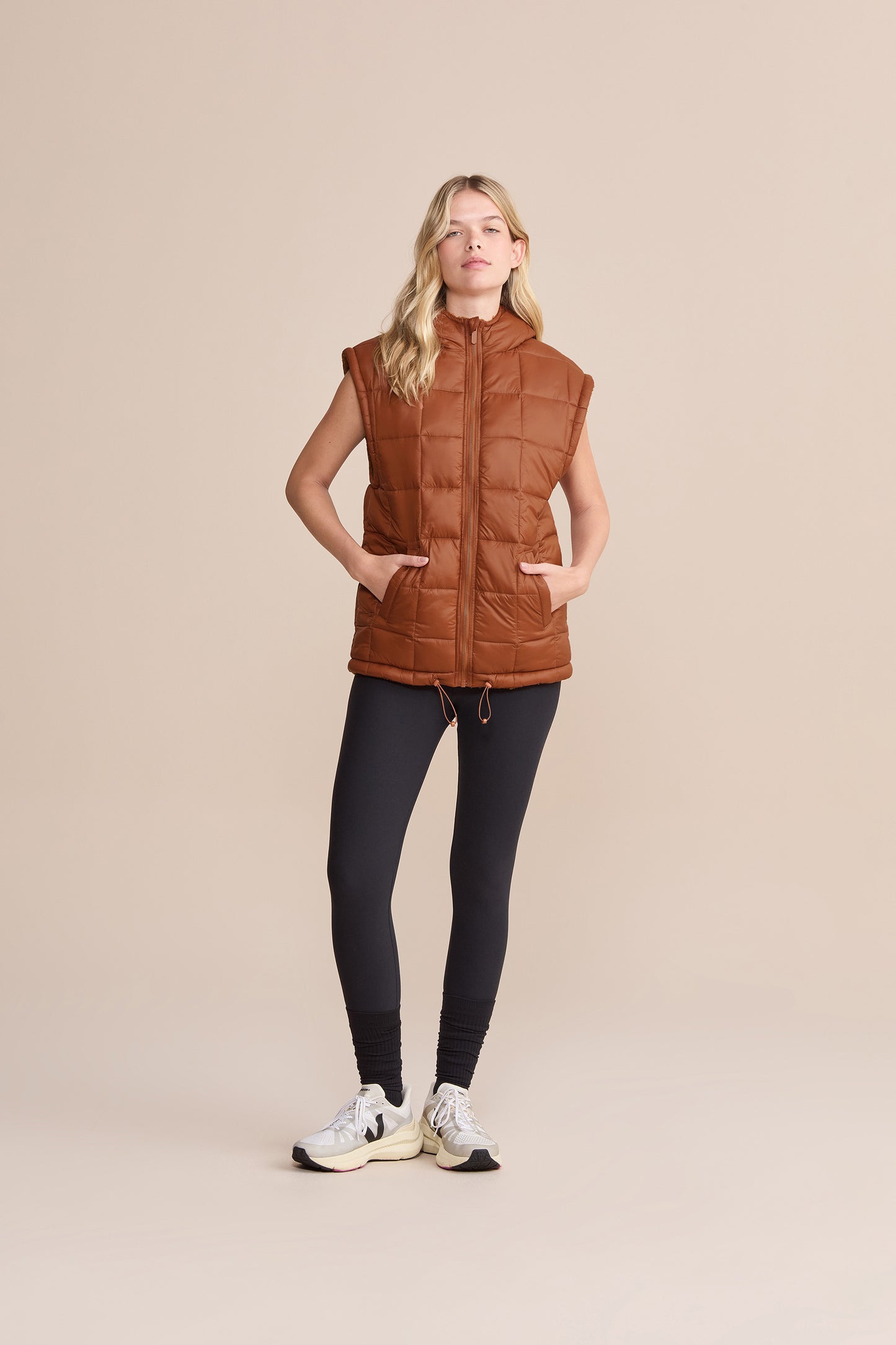 Reversible Teddy Snug Vest