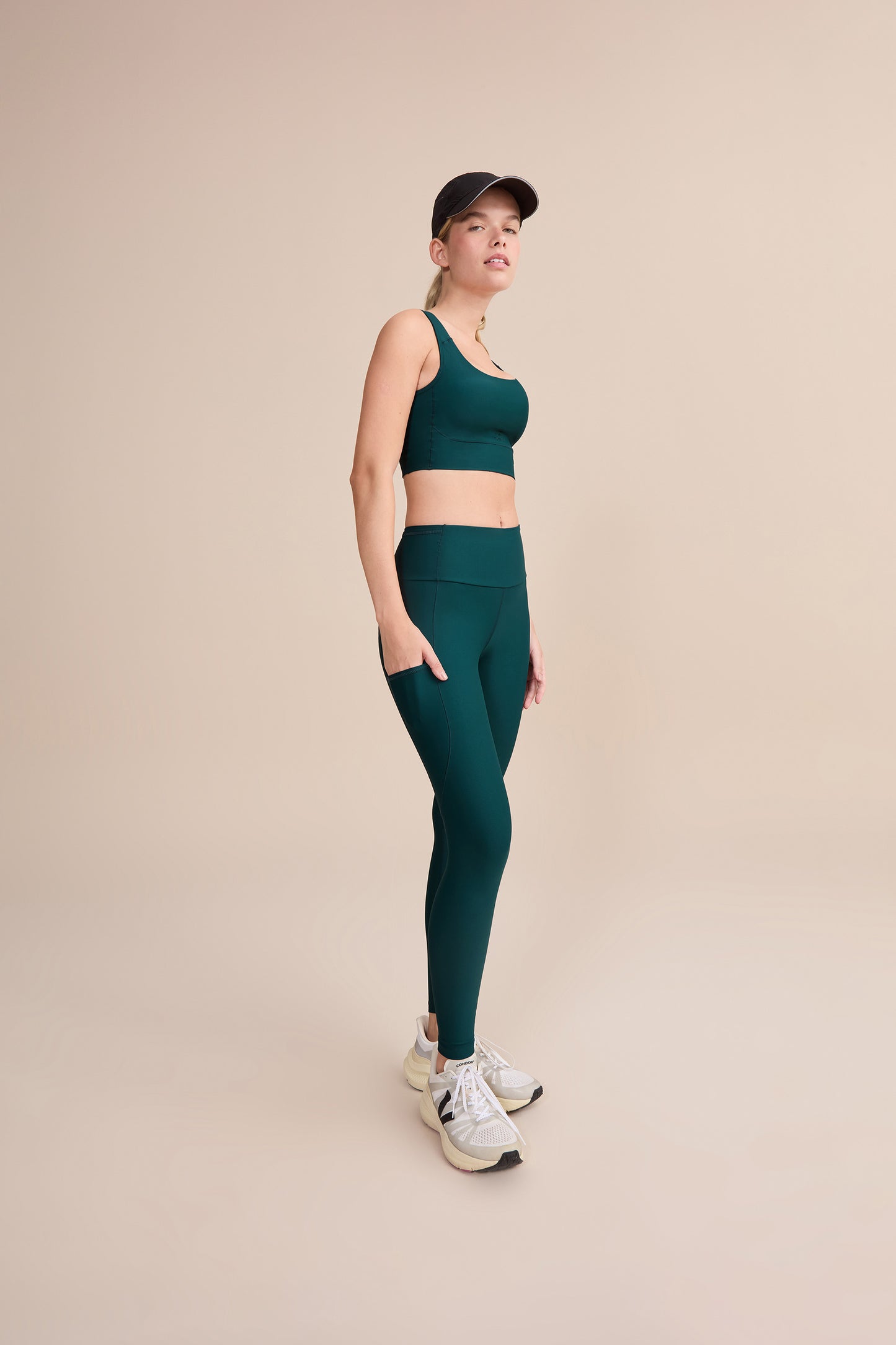 Six Pockets Speed Leggings