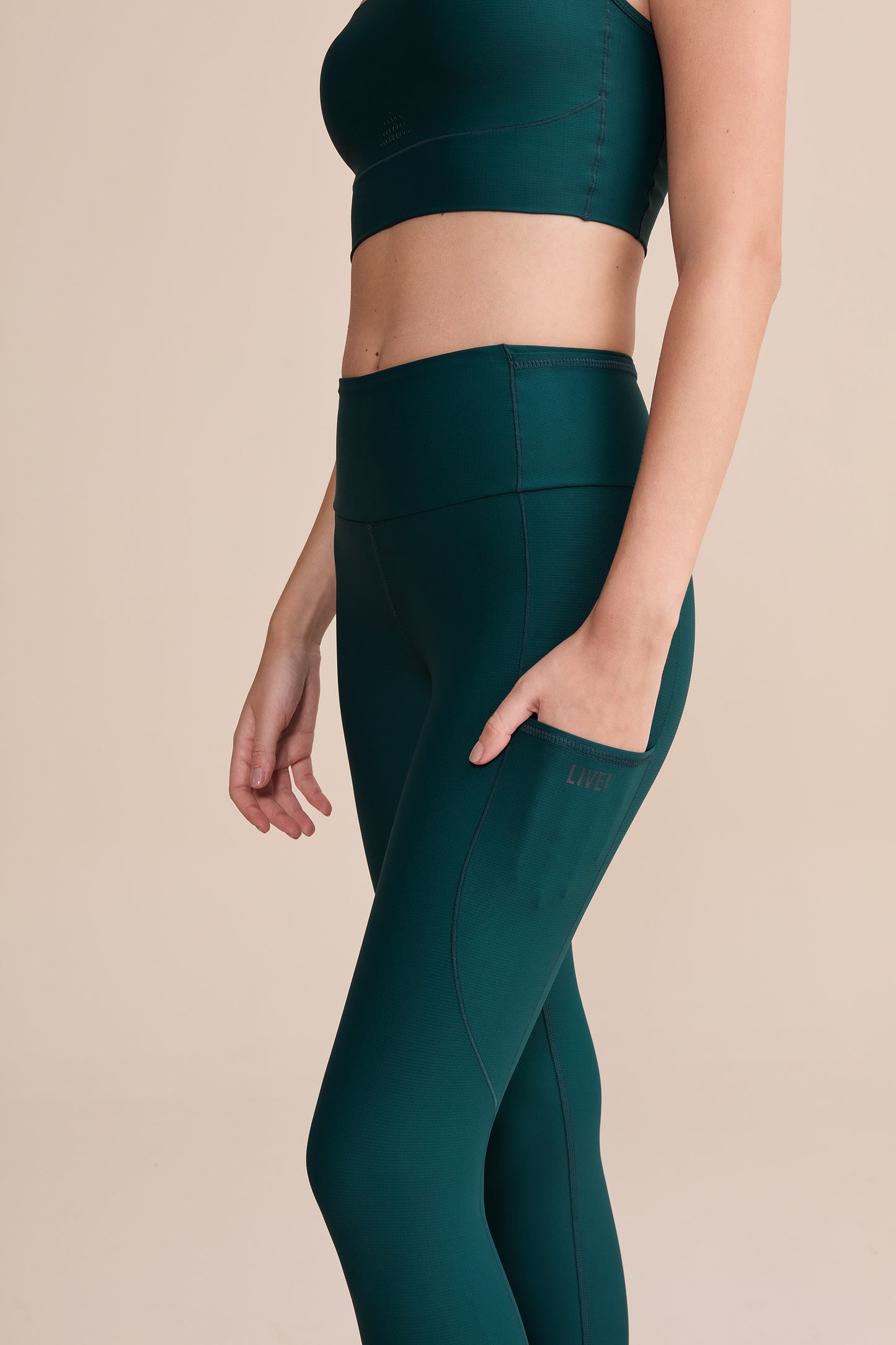 Six Pockets Speed Leggings