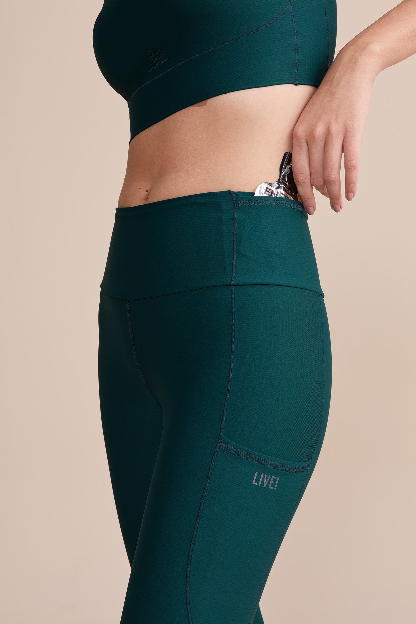 Six Pockets Speed Leggings
