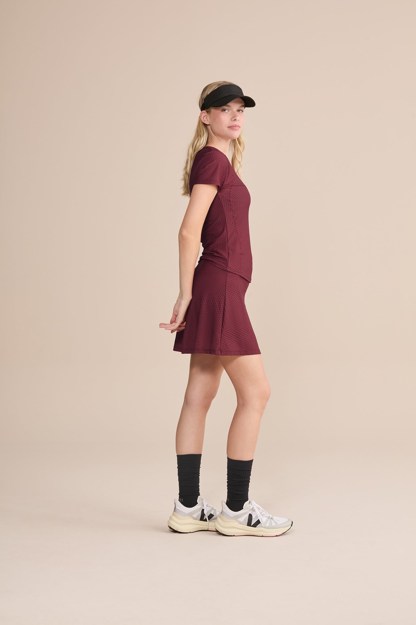 Effect Texture Run Skirt
