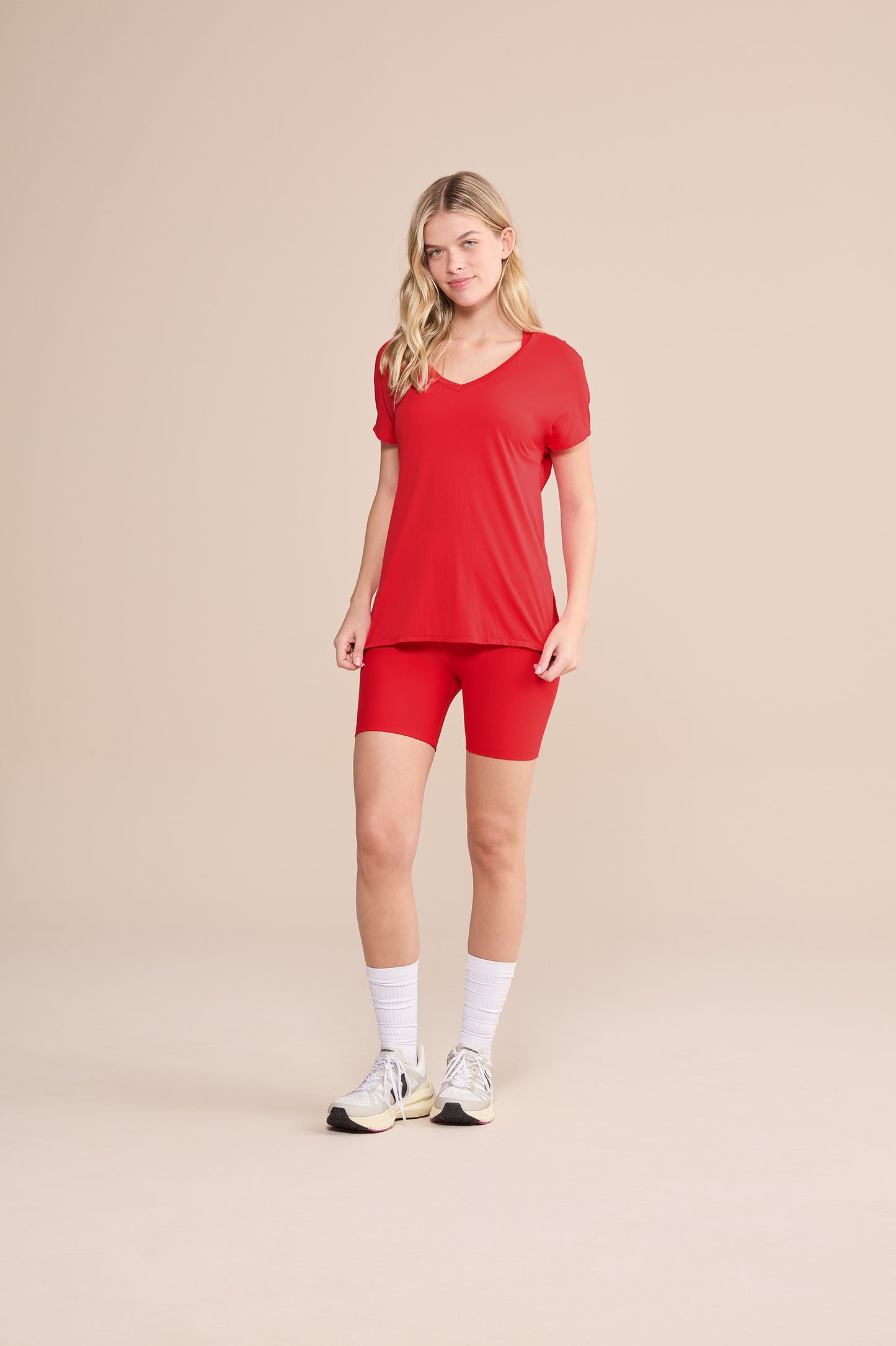 V-Neck Comfort Training Tee
