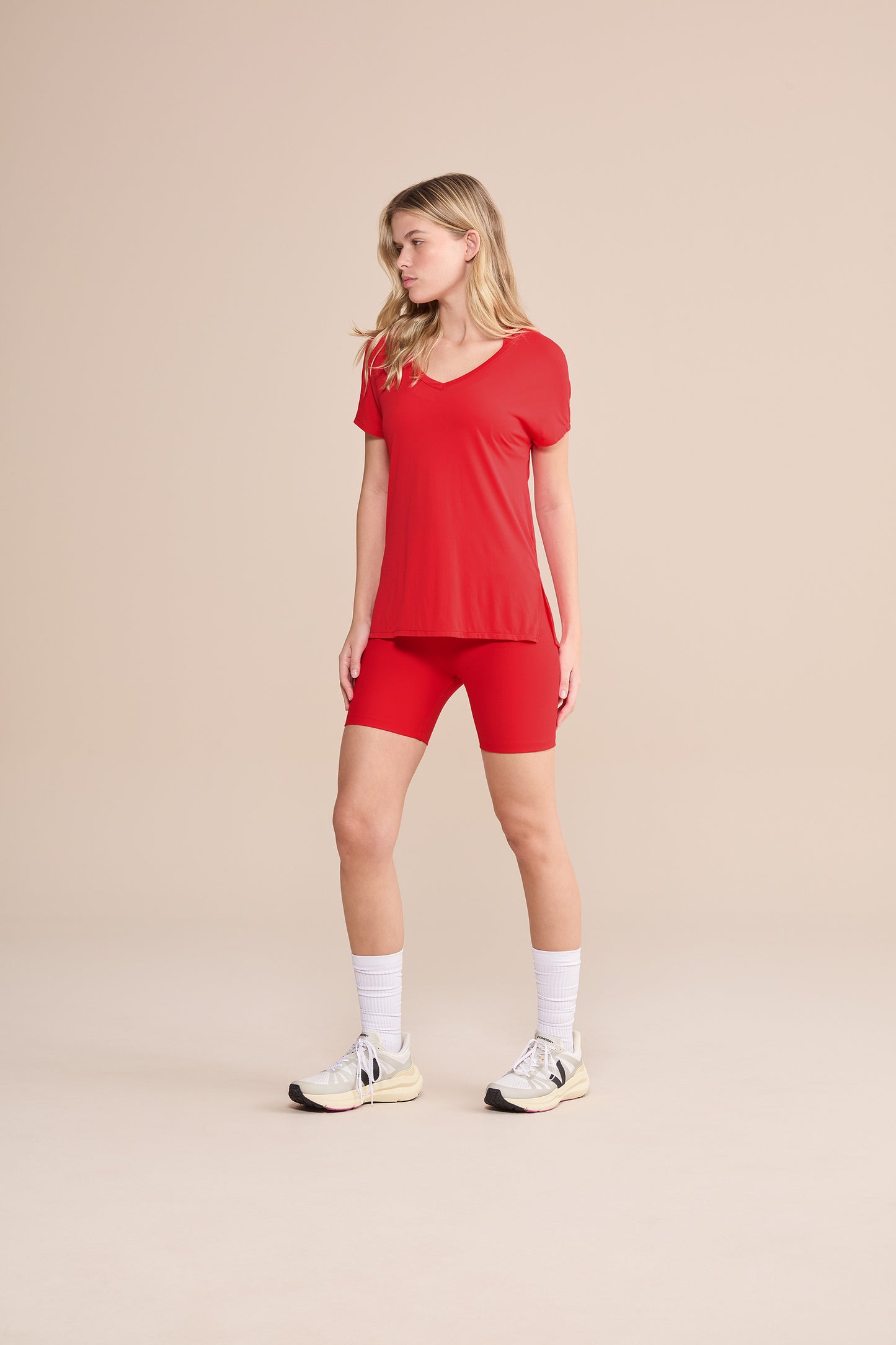 V-Neck Comfort Training Tee