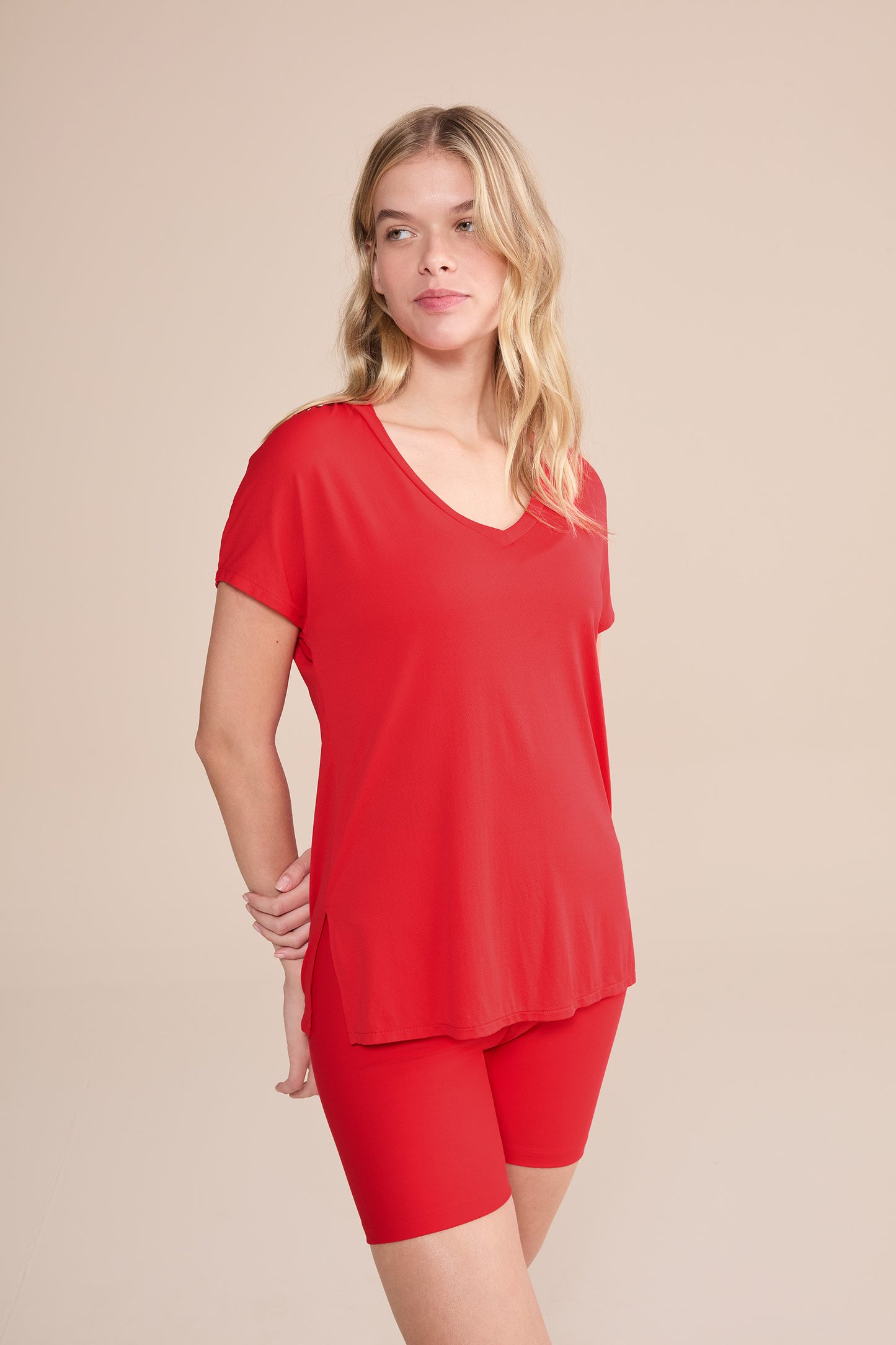 V-Neck Comfort Training Tee