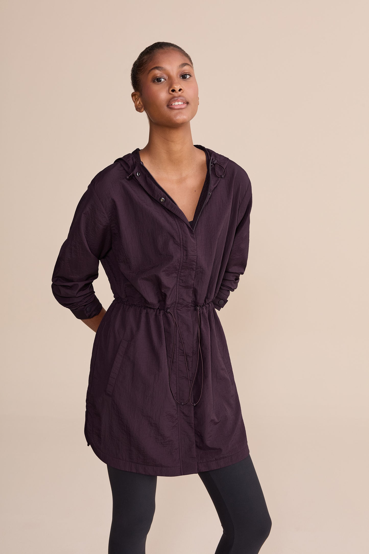 Long Nylon Volt Parka