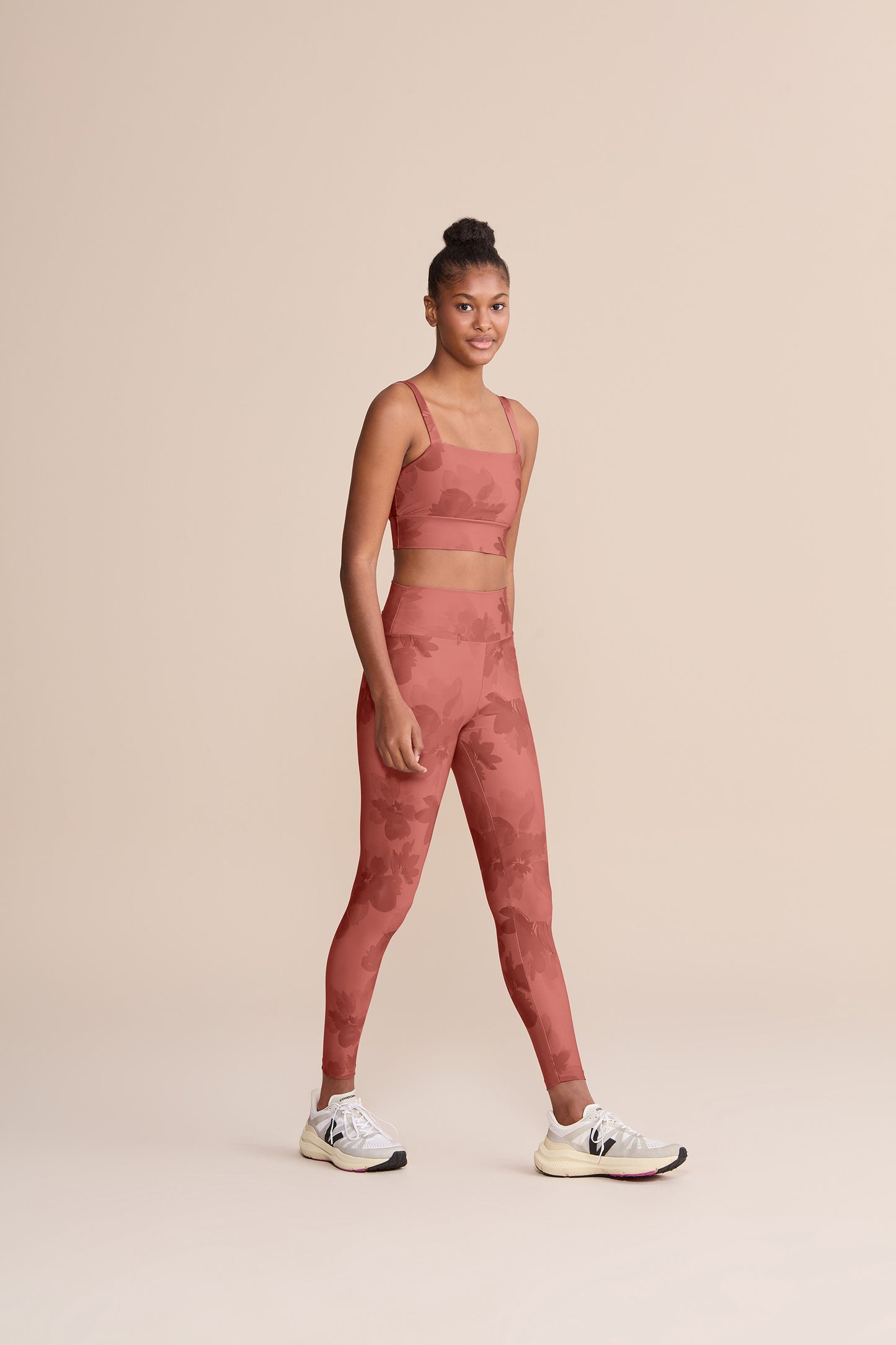 Athletic Pro Rosewater Sports Bra