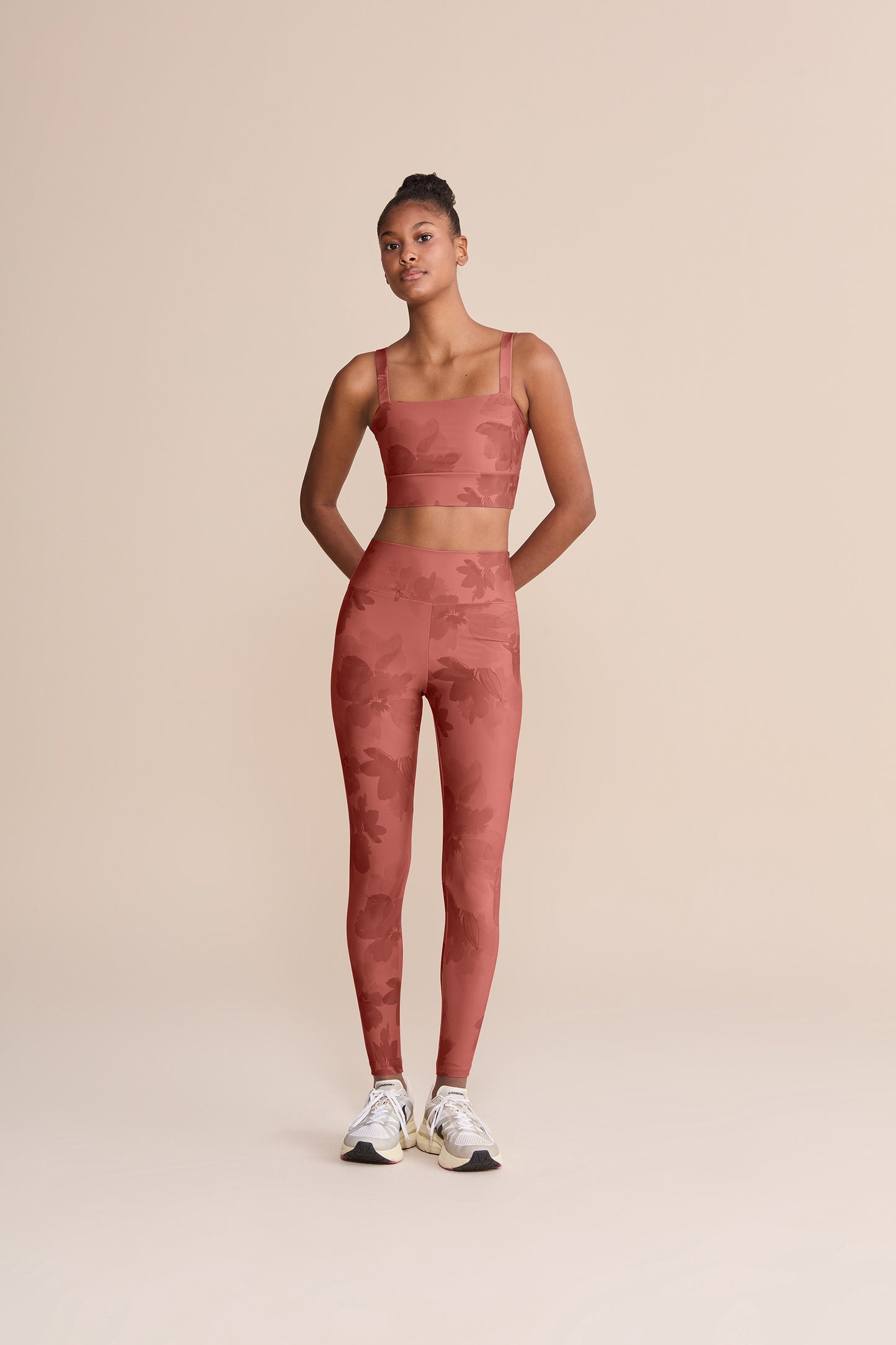 Athletic Pro Rosewater Sports Bra