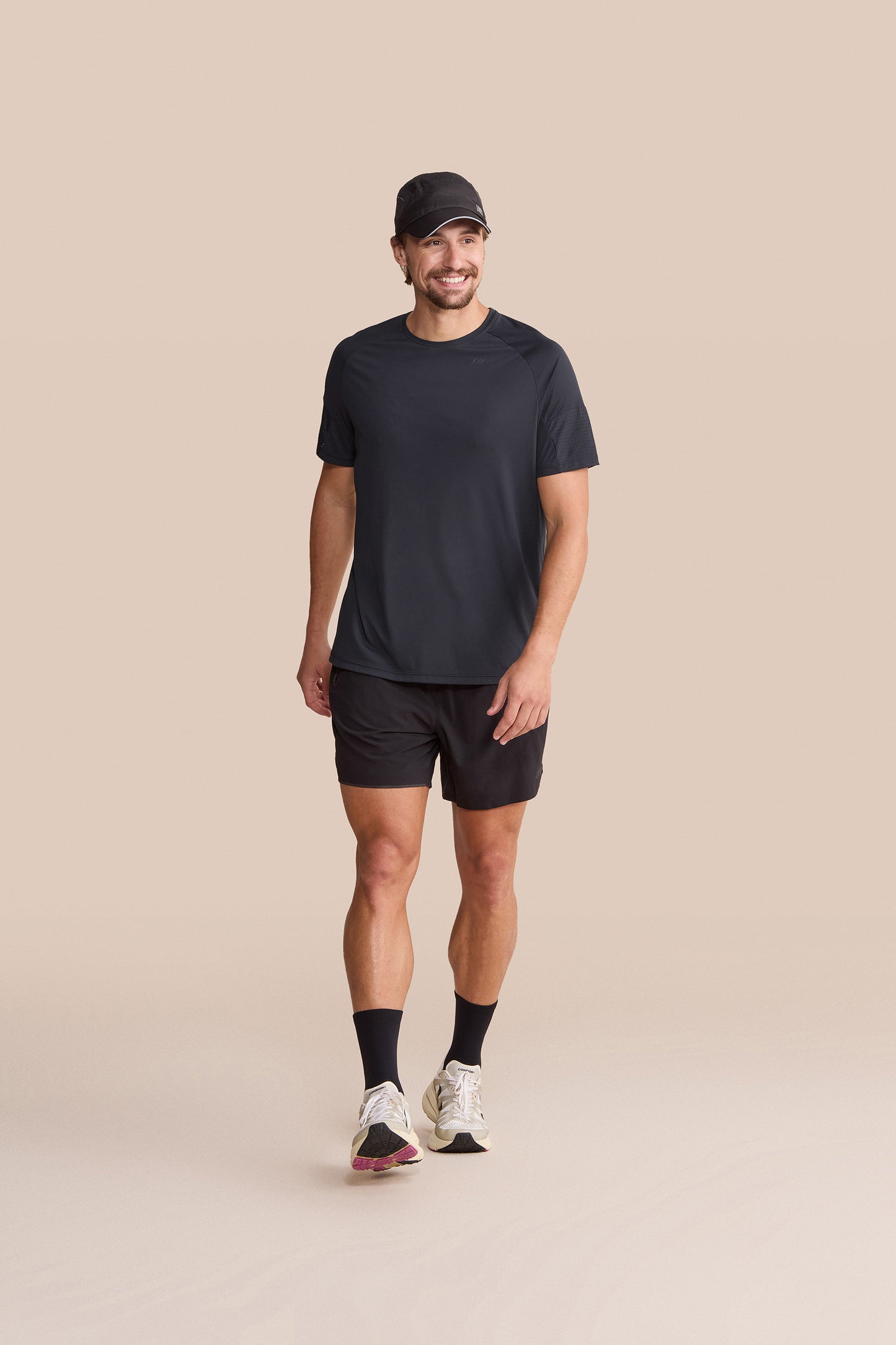 Mens Train Power Short 6"