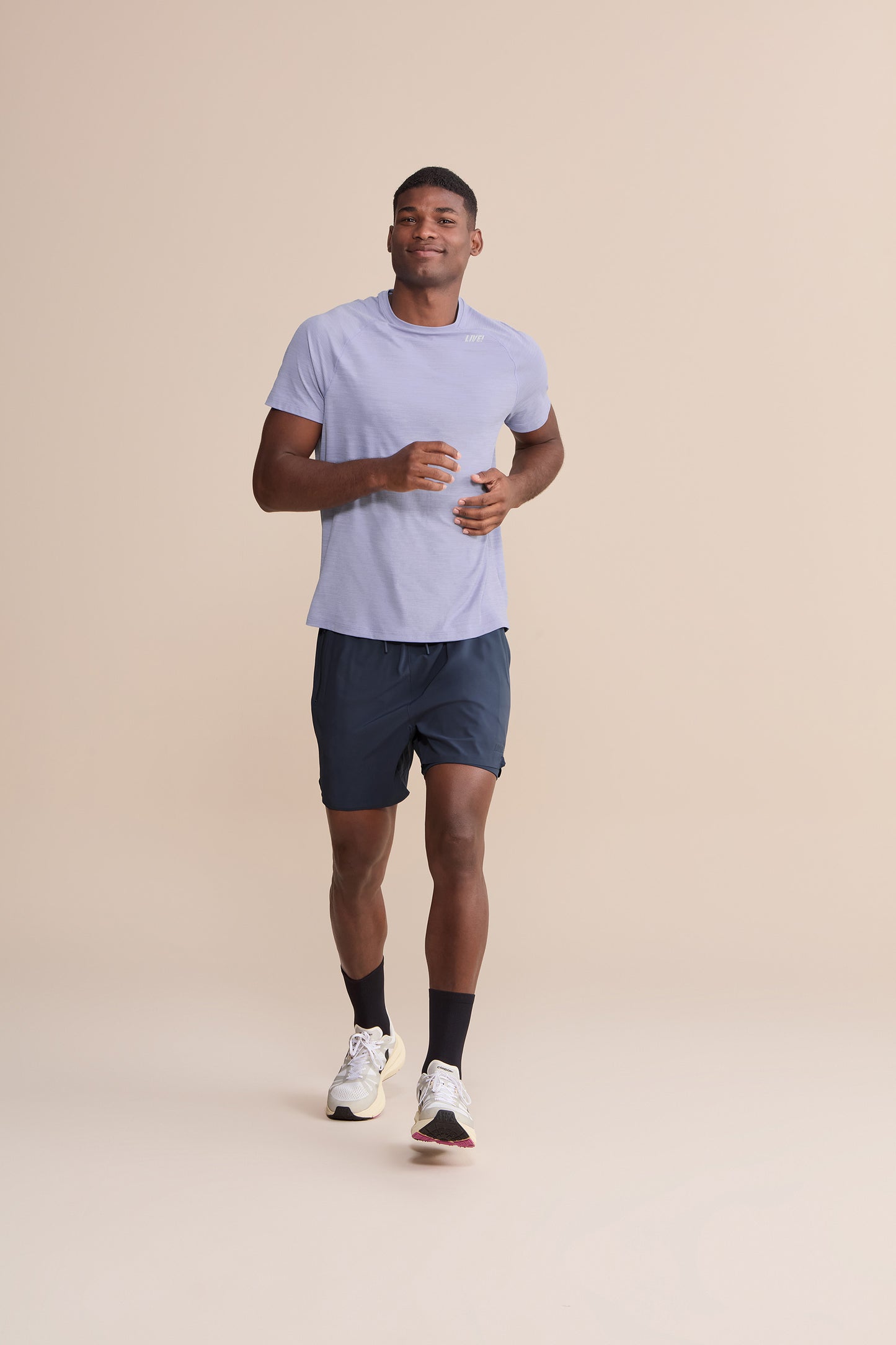 Mens Train Power Short 6"