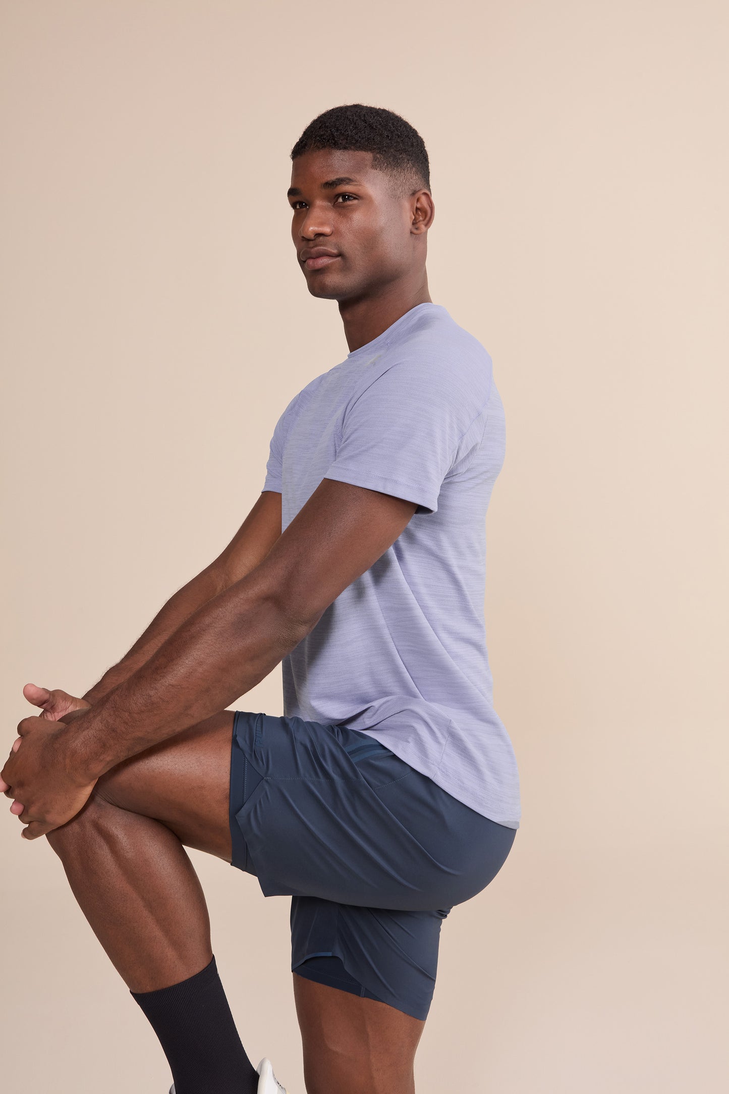Mens Train Power Short 6"