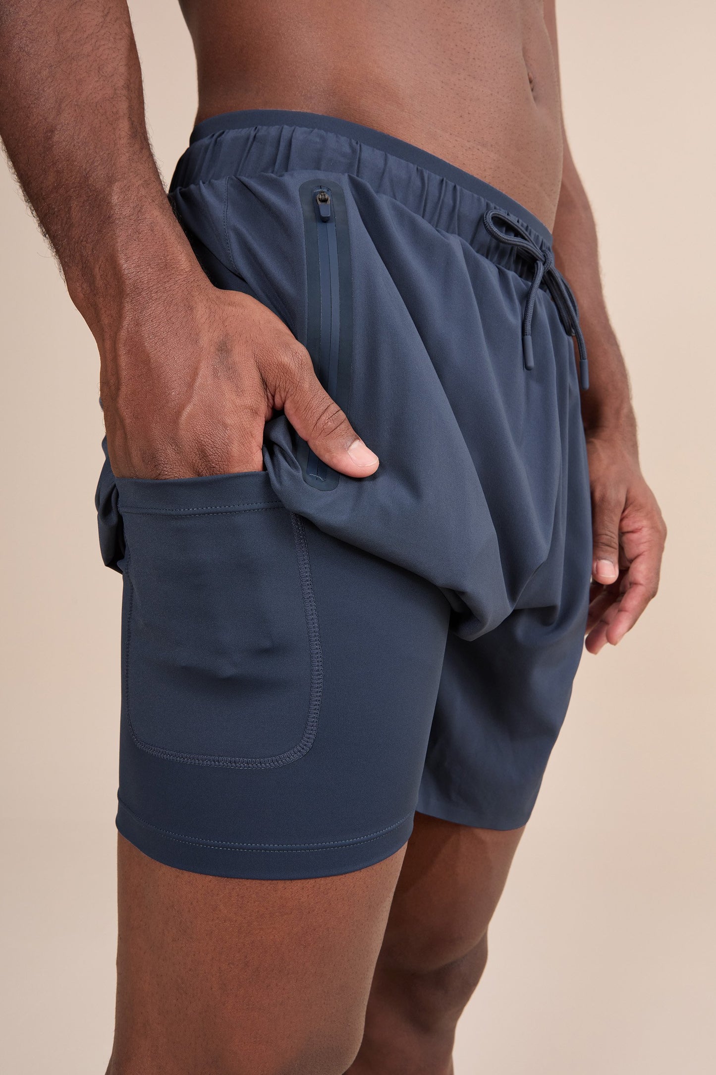 Mens Train Power Short 6"