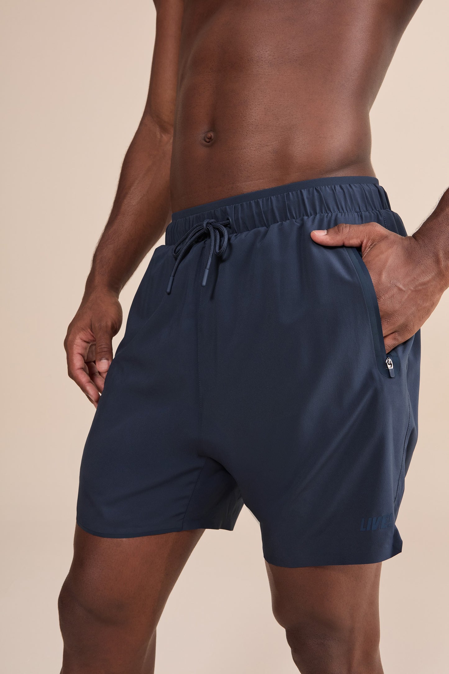 Mens Train Power Short 6"