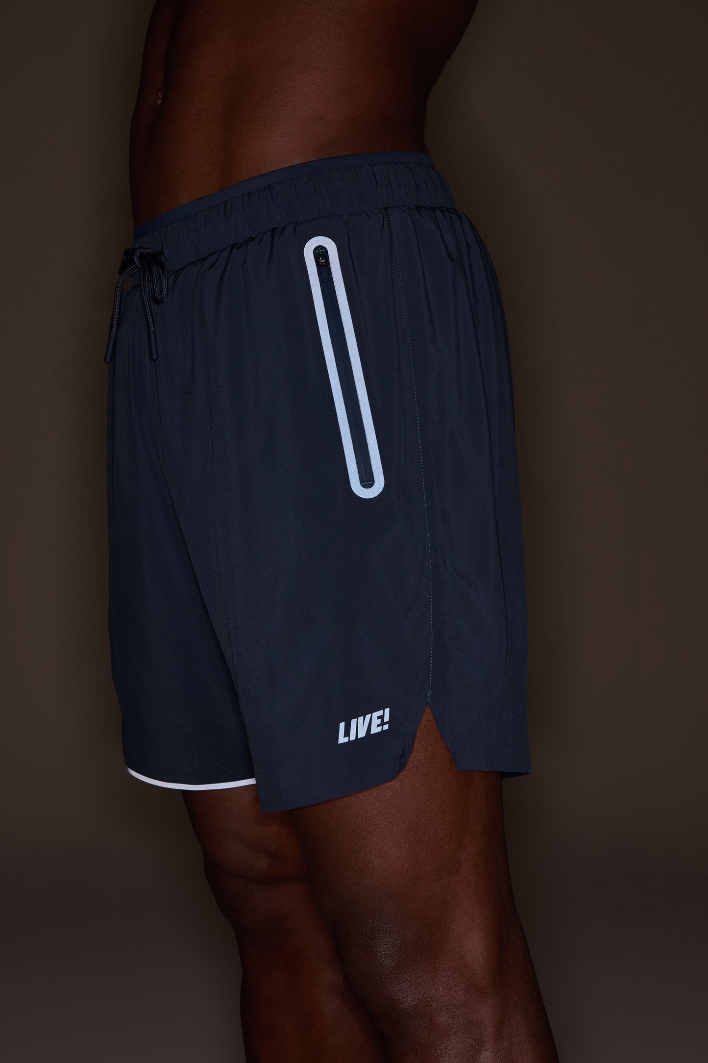 Mens Train Power Short 6"