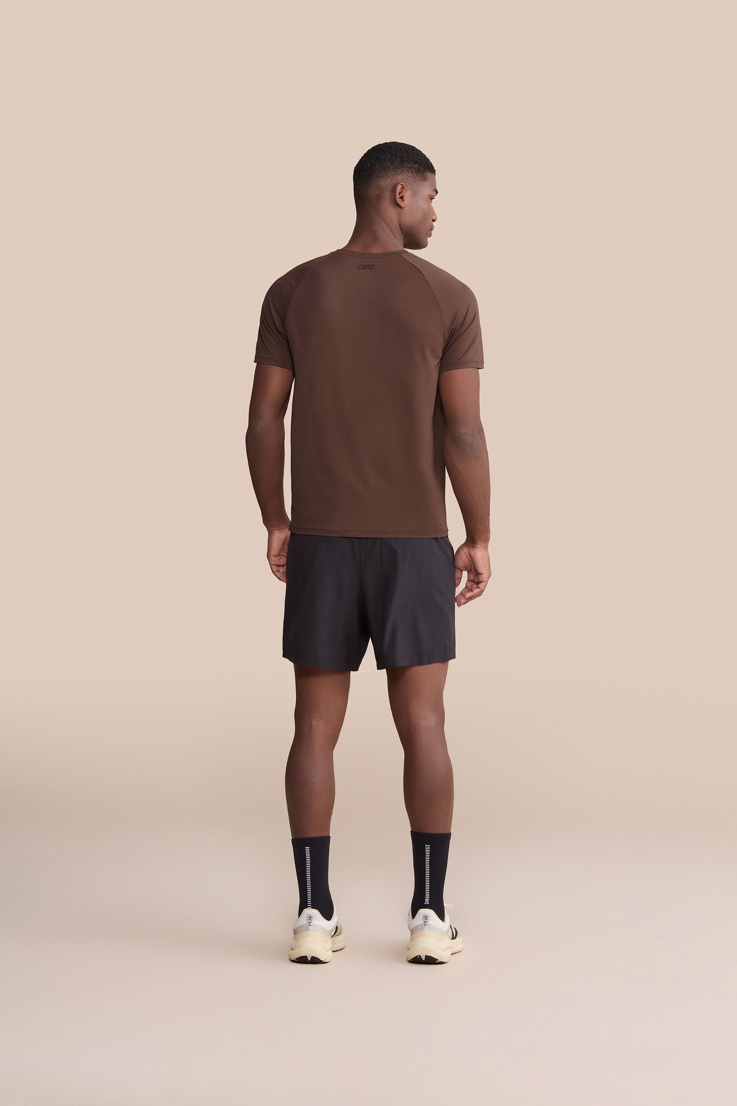 Men's Comfy Raglan Wave T-Shirt