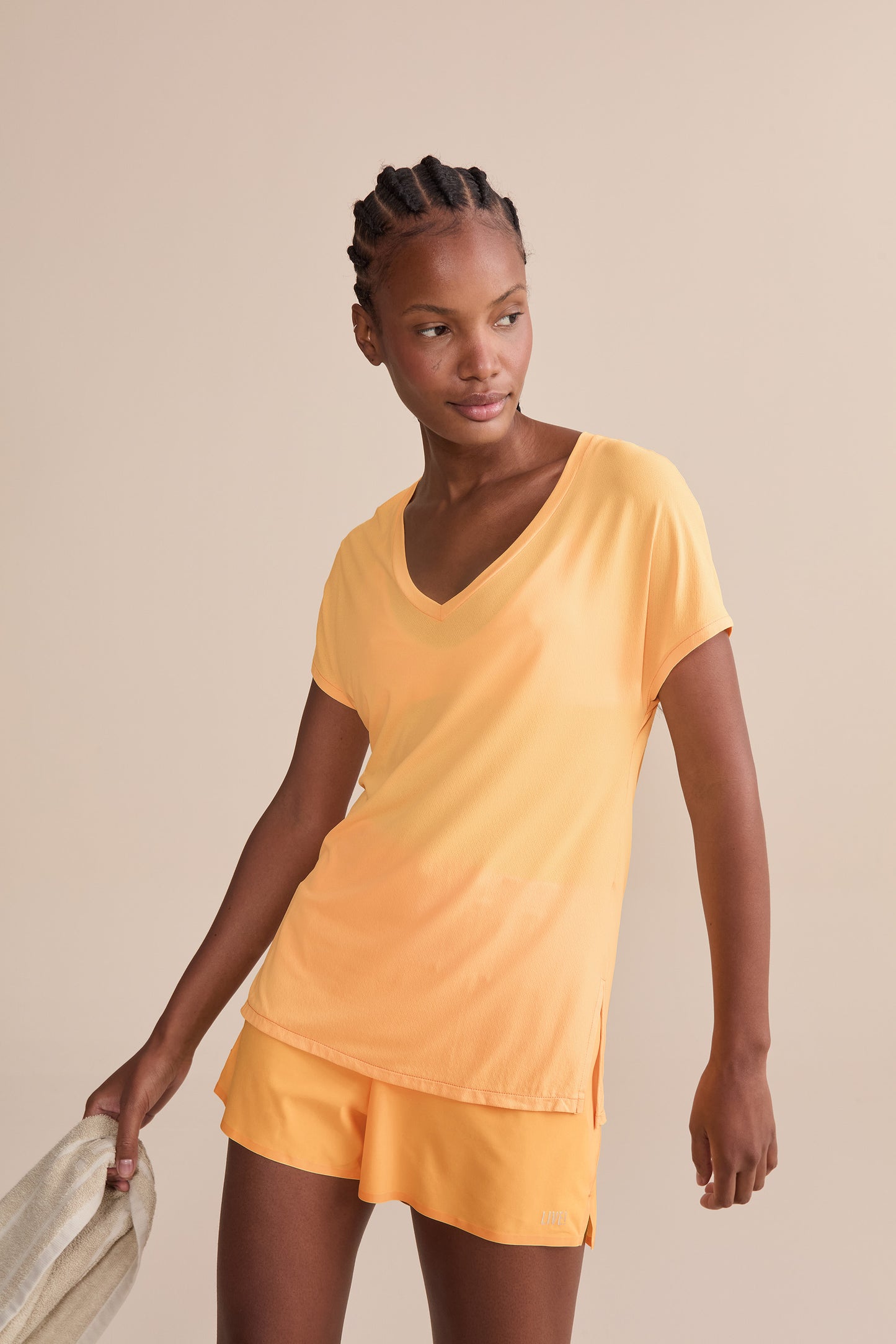 V-Neck Comfort Training Tee