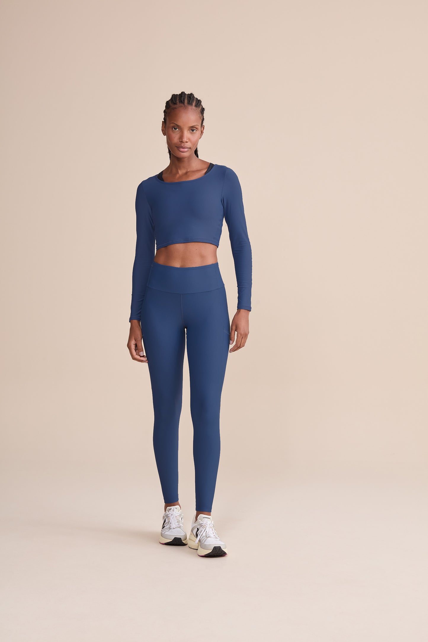Harmony Crop LS Shirt