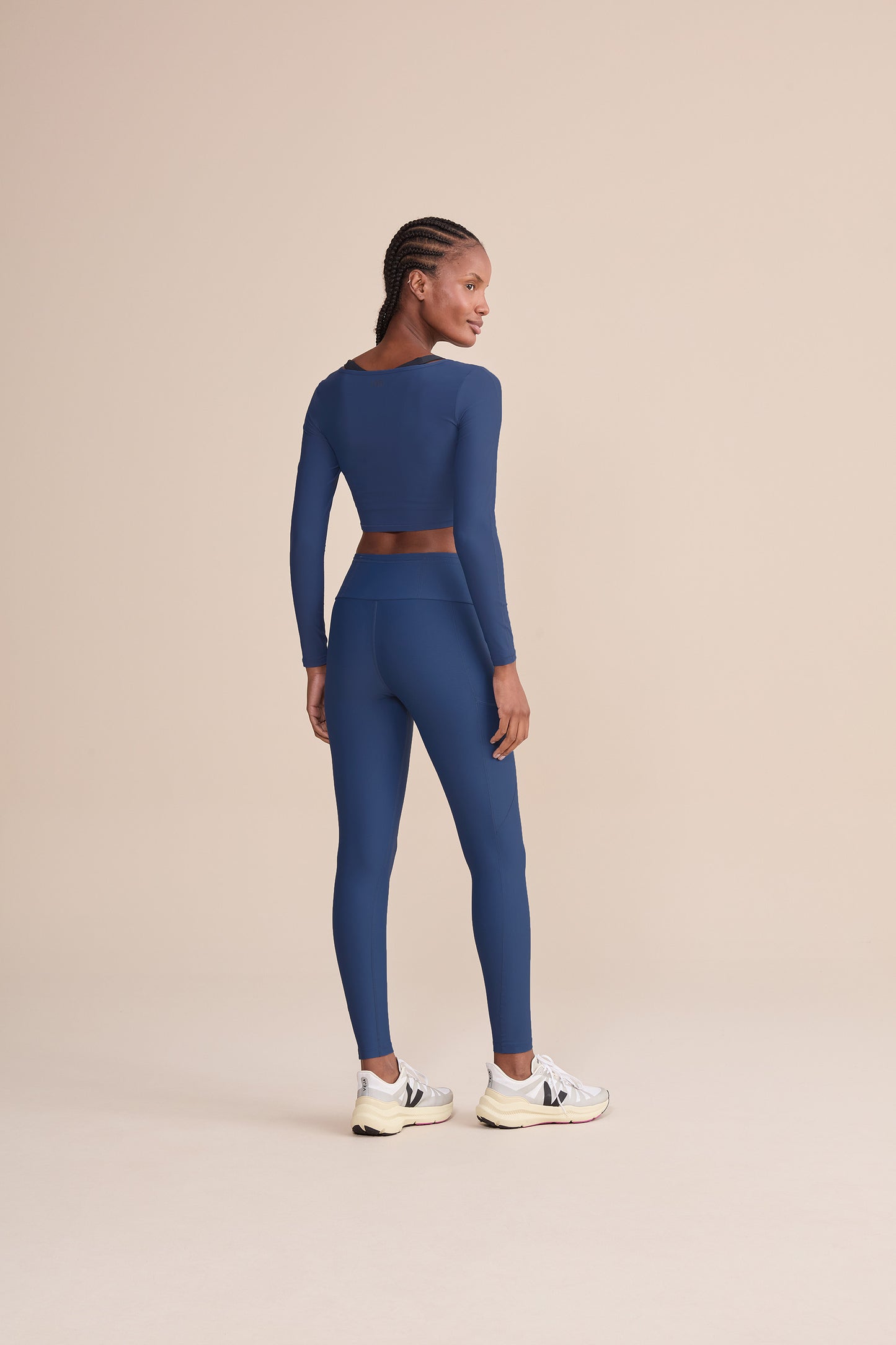 Harmony Crop LS Shirt