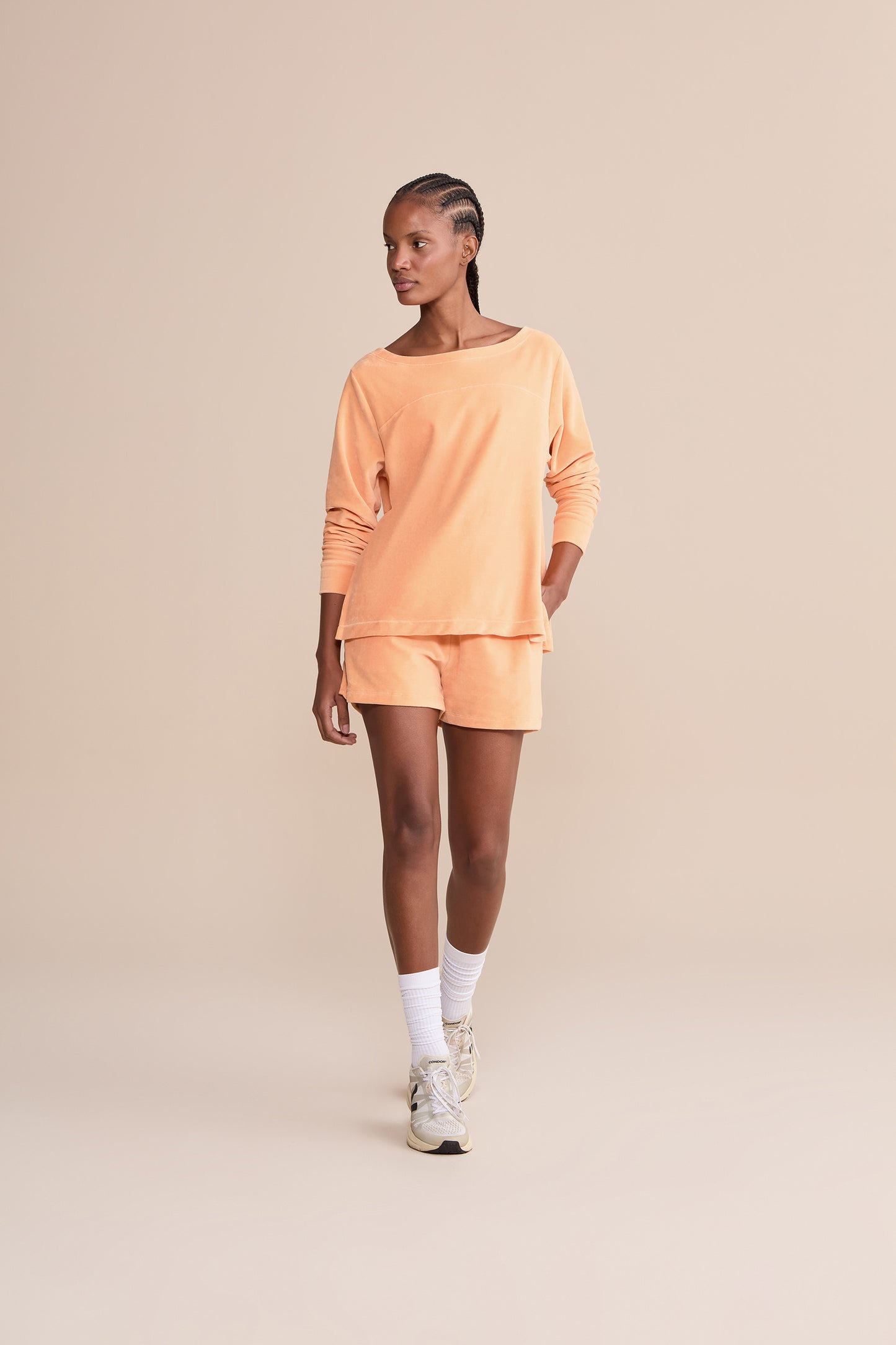 Frosty Loose Sweatshirt