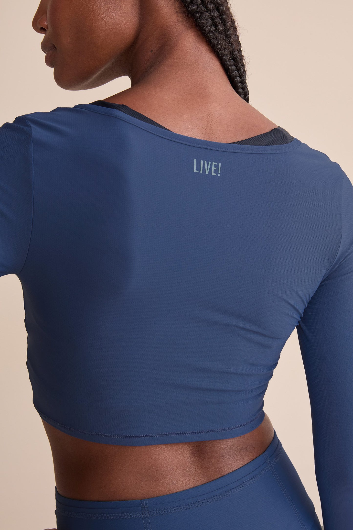 Harmony Crop LS Shirt