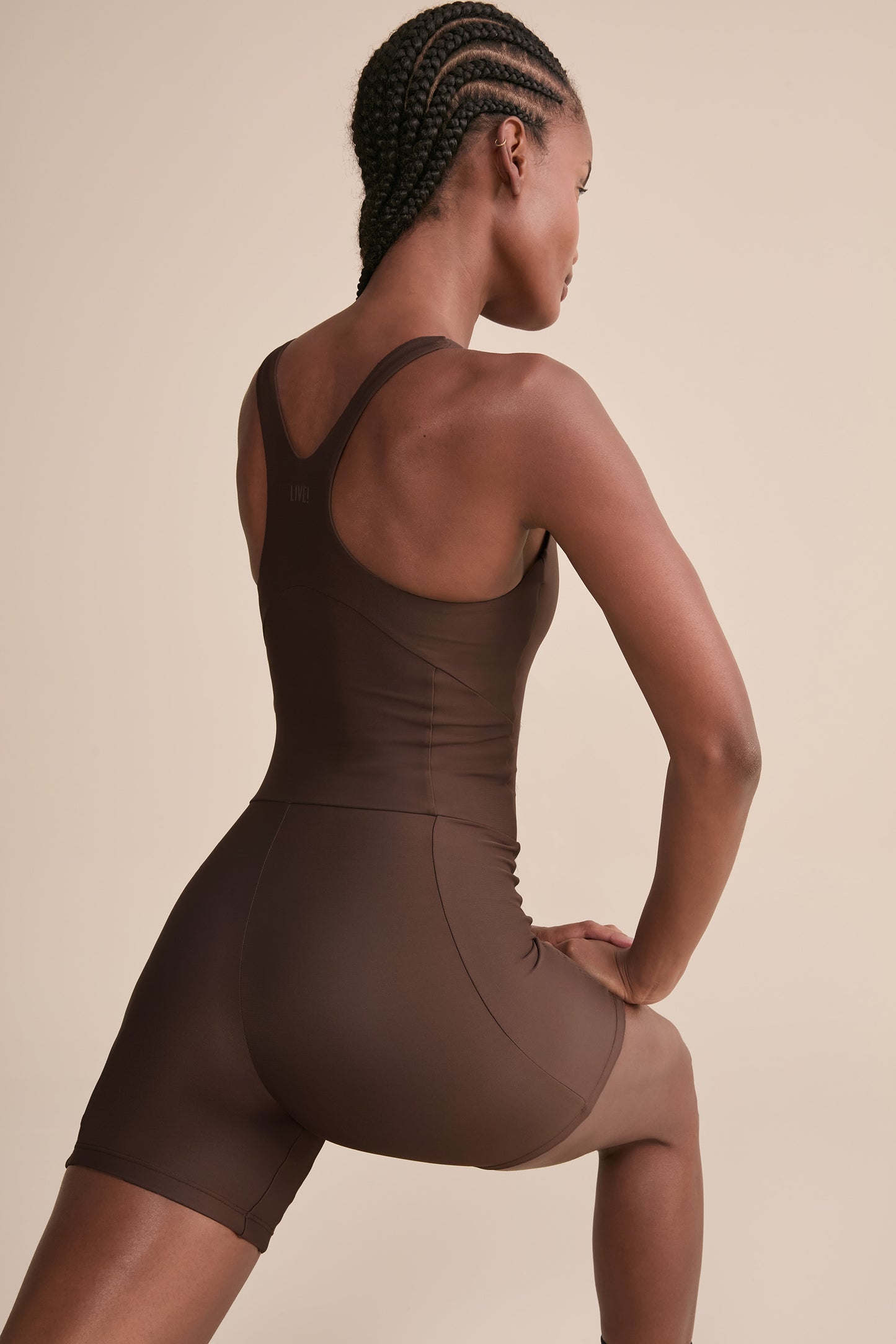 Hydefit® Adaptiv Shorts Jumpsuit