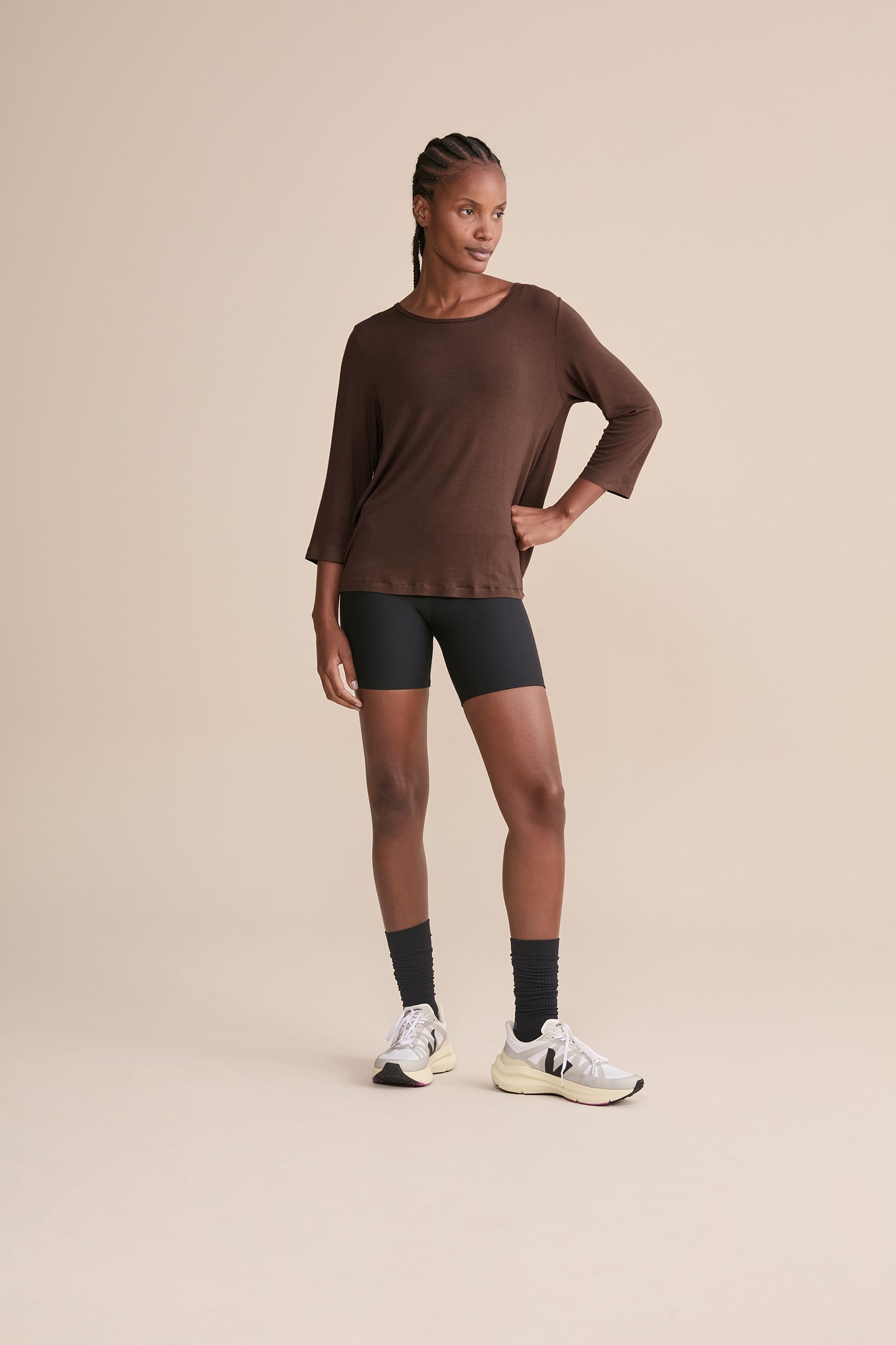 Visco LS Cross Back Tee