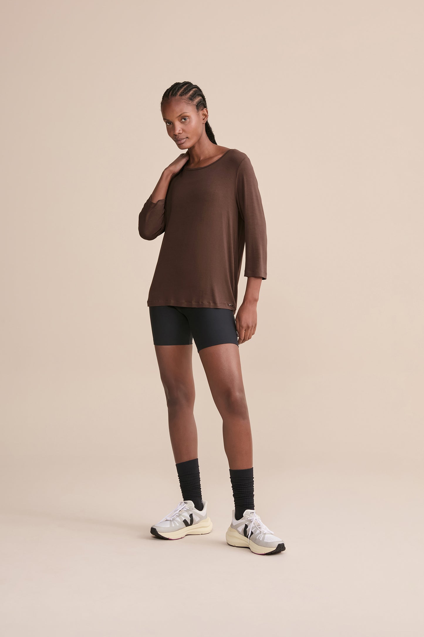 Visco LS Cross Back Tee