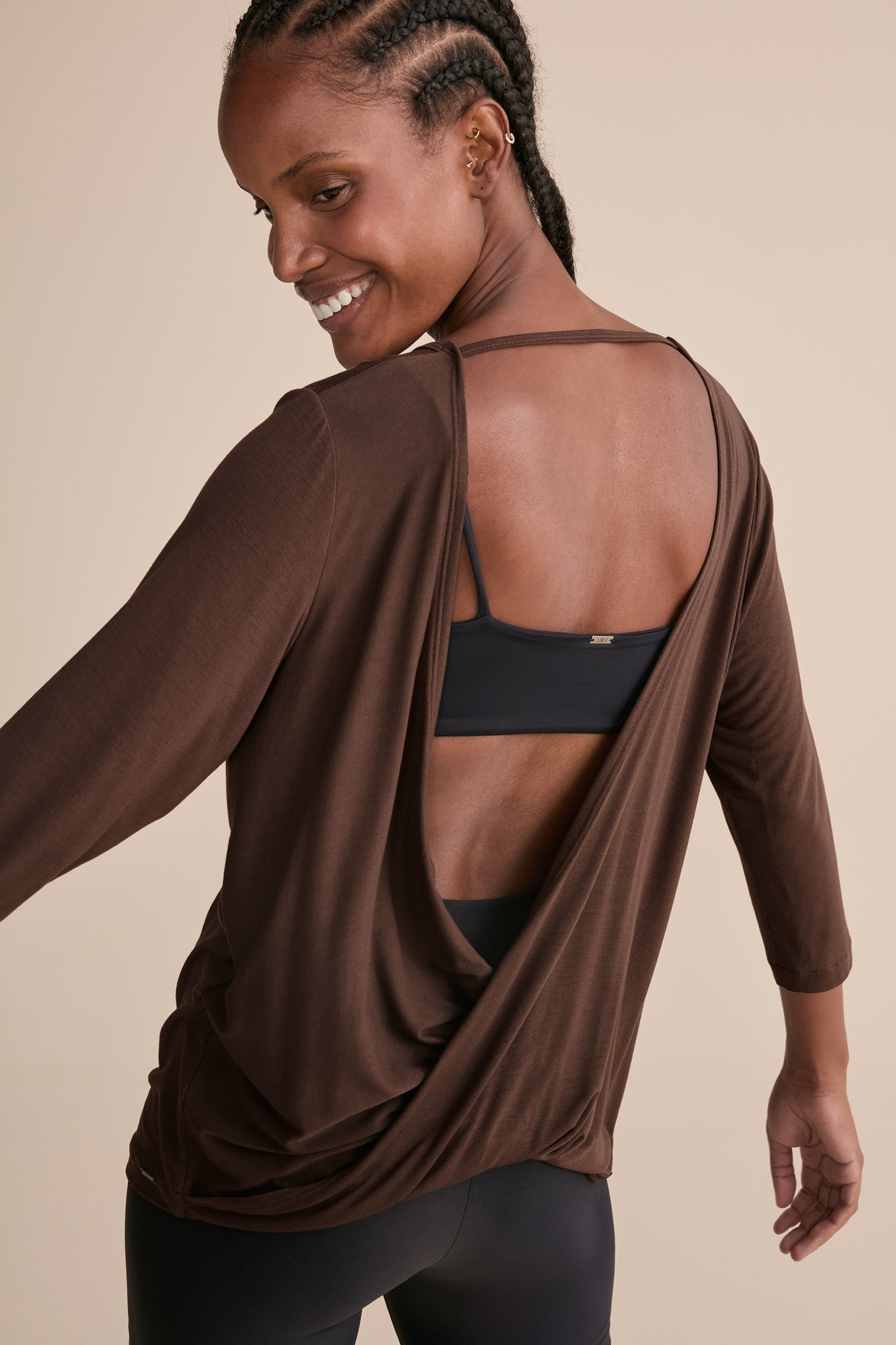 Visco LS Cross Back Tee