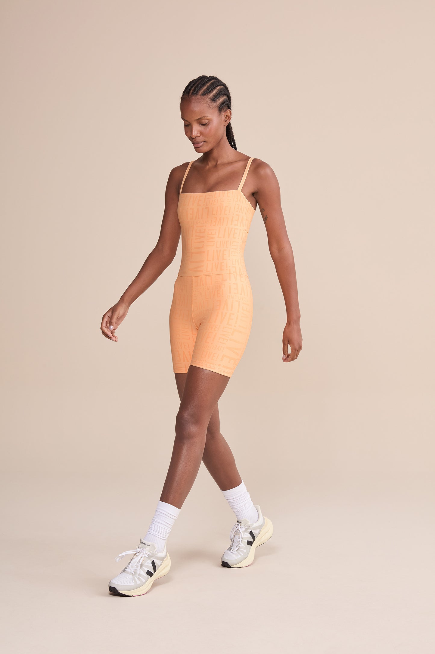 LIVE! Shorts Jumpsuit