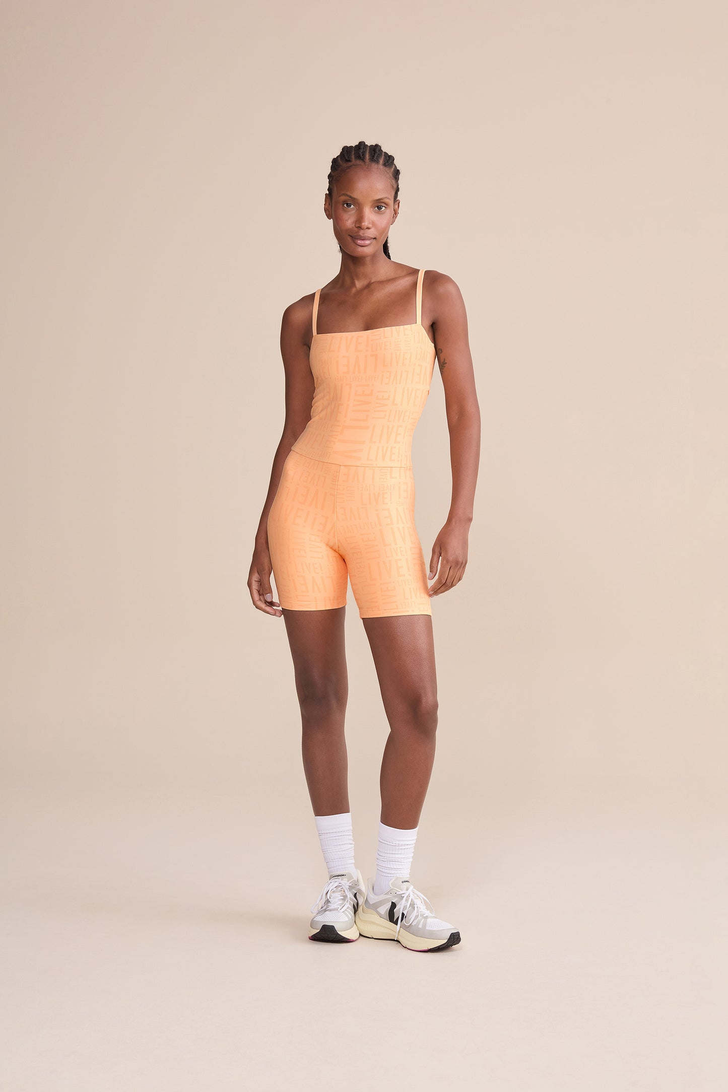 LIVE! Shorts Jumpsuit