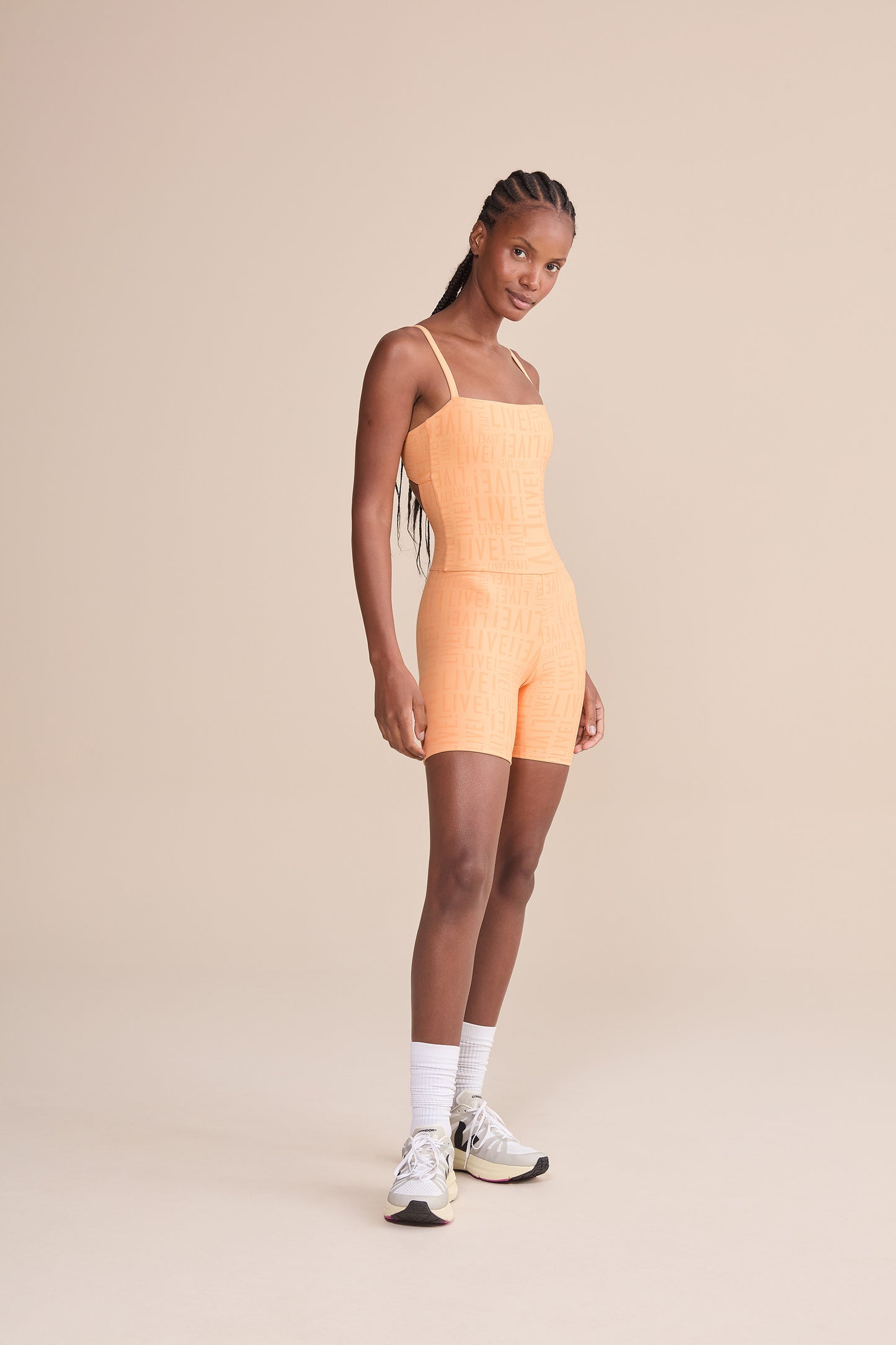 LIVE! Shorts Jumpsuit