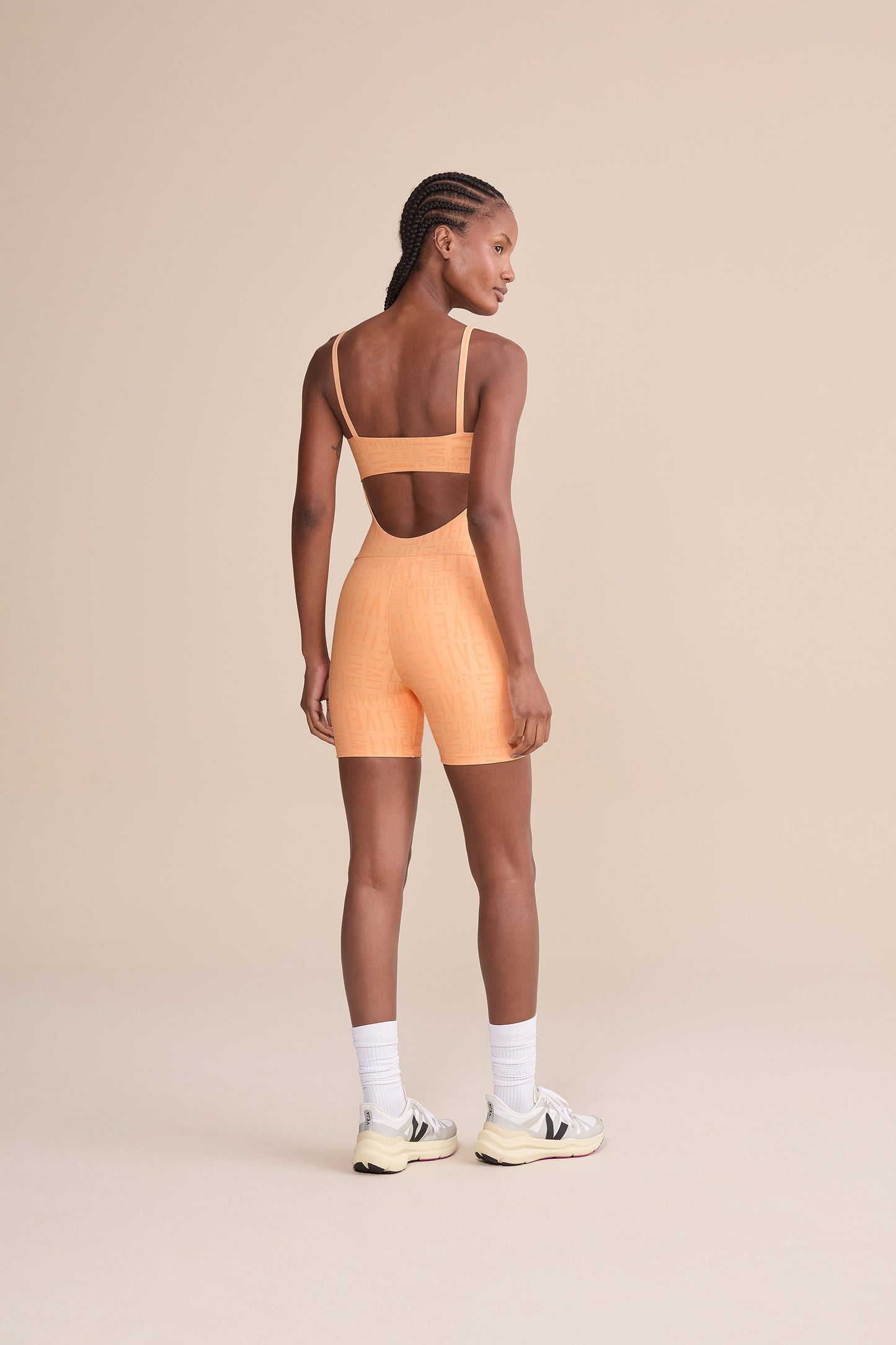 LIVE! Shorts Jumpsuit