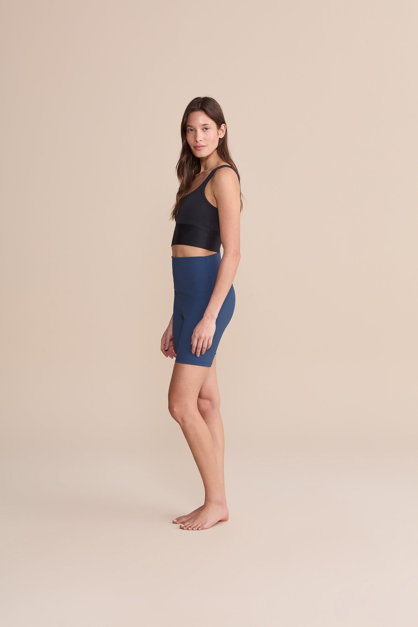Wide-Waistband ByNature Shorts