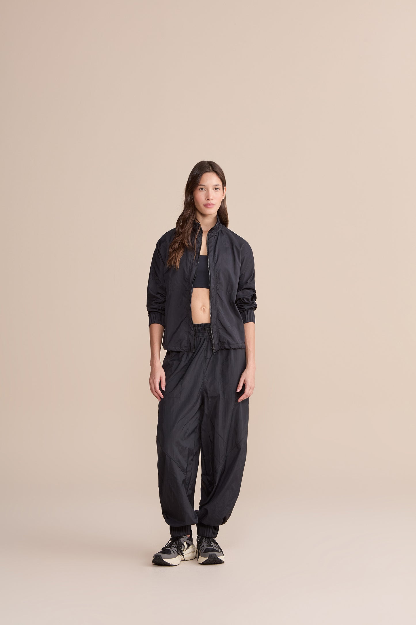 Connection Nylon Net Jacket