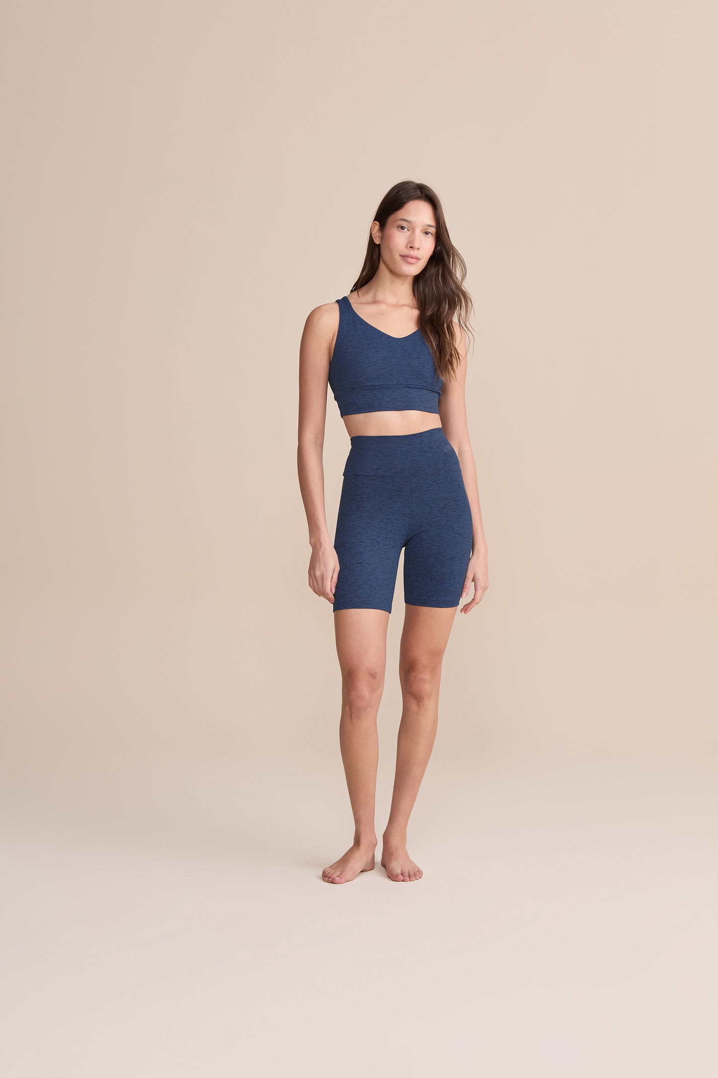 Thin Straps Groove Sports Bra