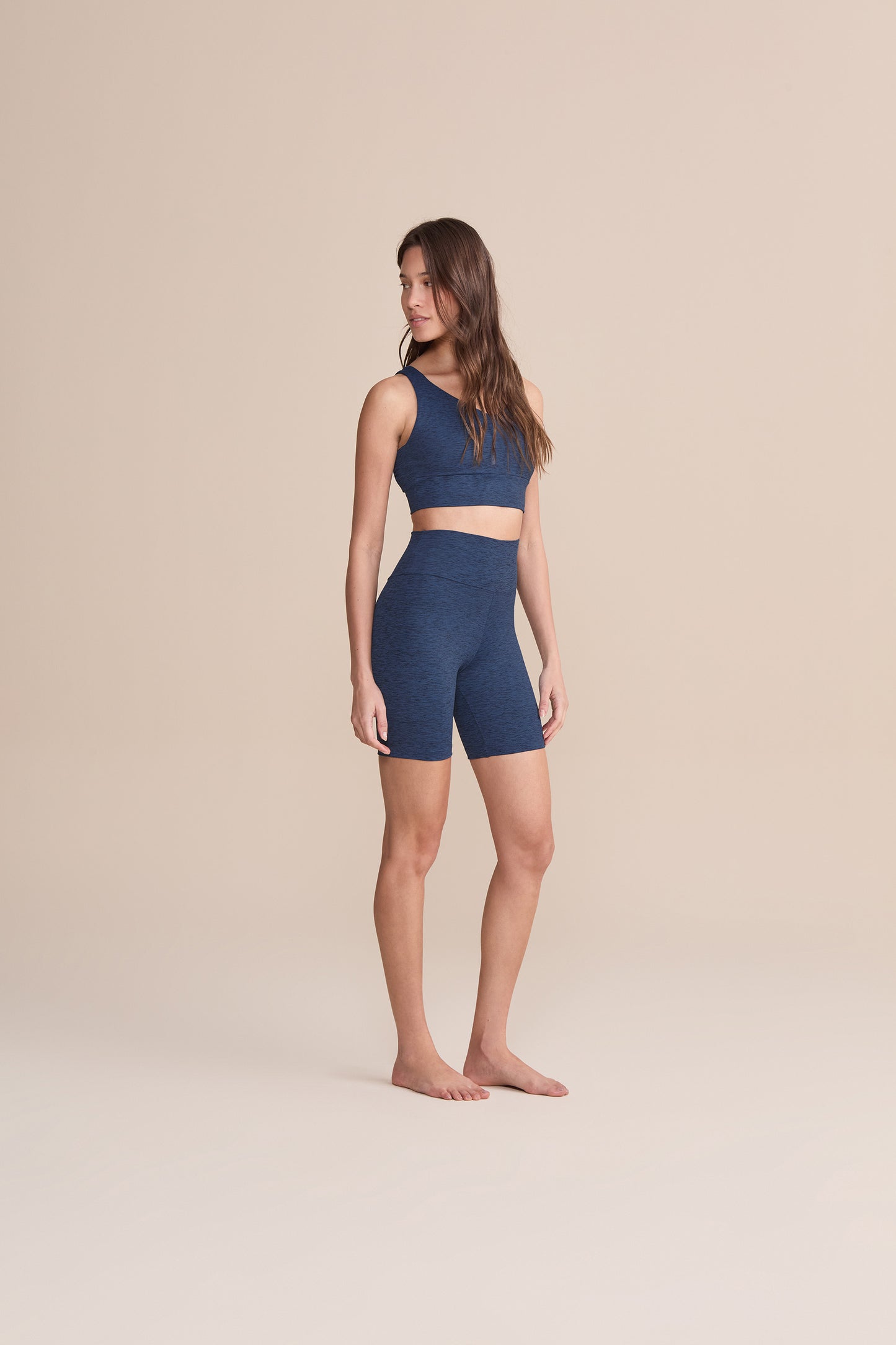 Thin Straps Groove Sports Bra