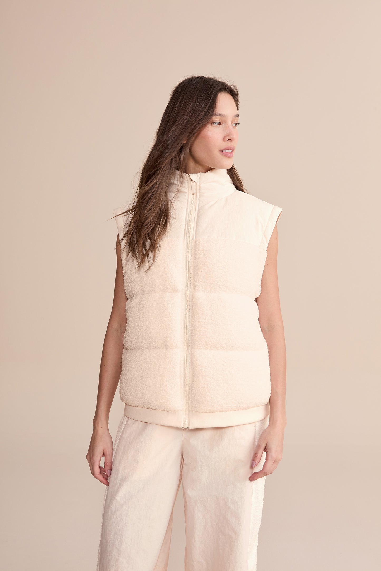 Multi Mixcloud Vest Jacket