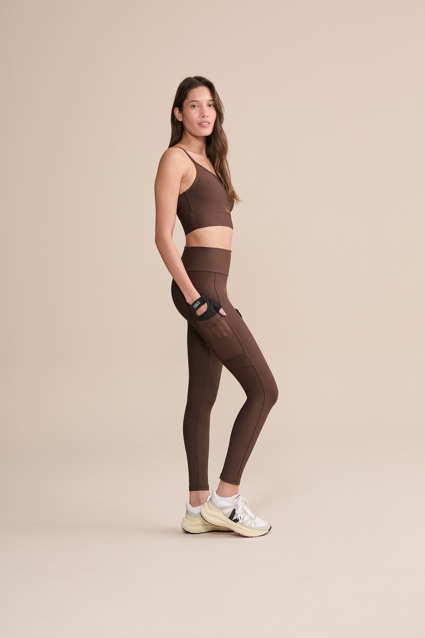 Hydefit® Adaptiv Tule Leggings