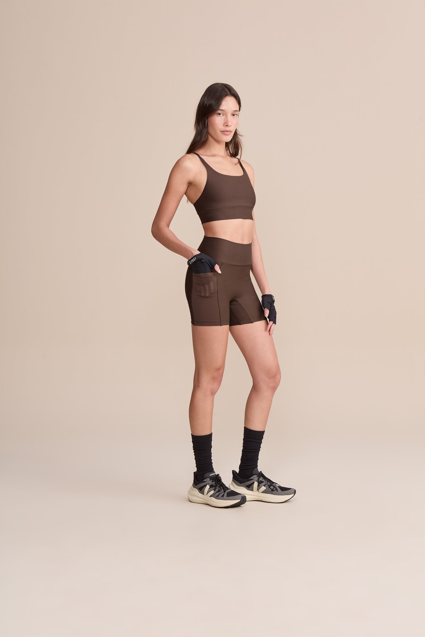Hydefit® Adaptiv Tule Shorts